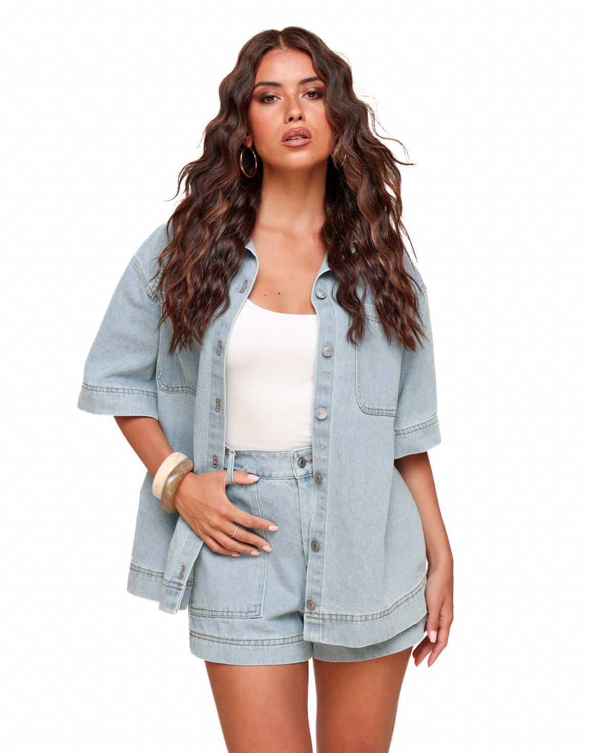 Skyline Denim Set