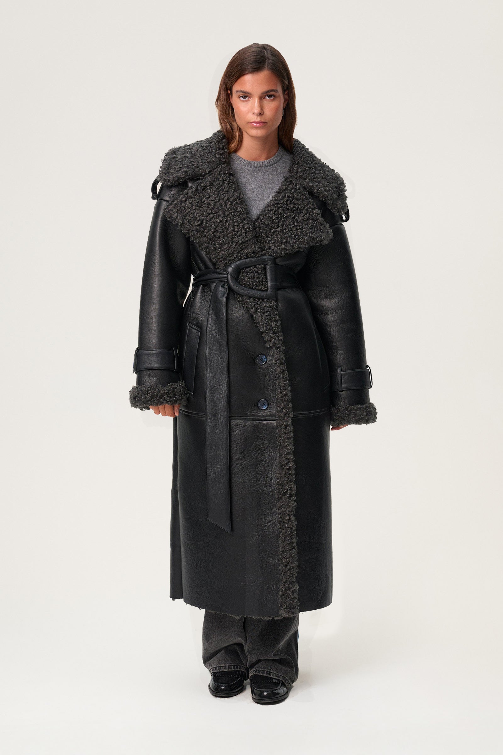 Armande Shearling Coat