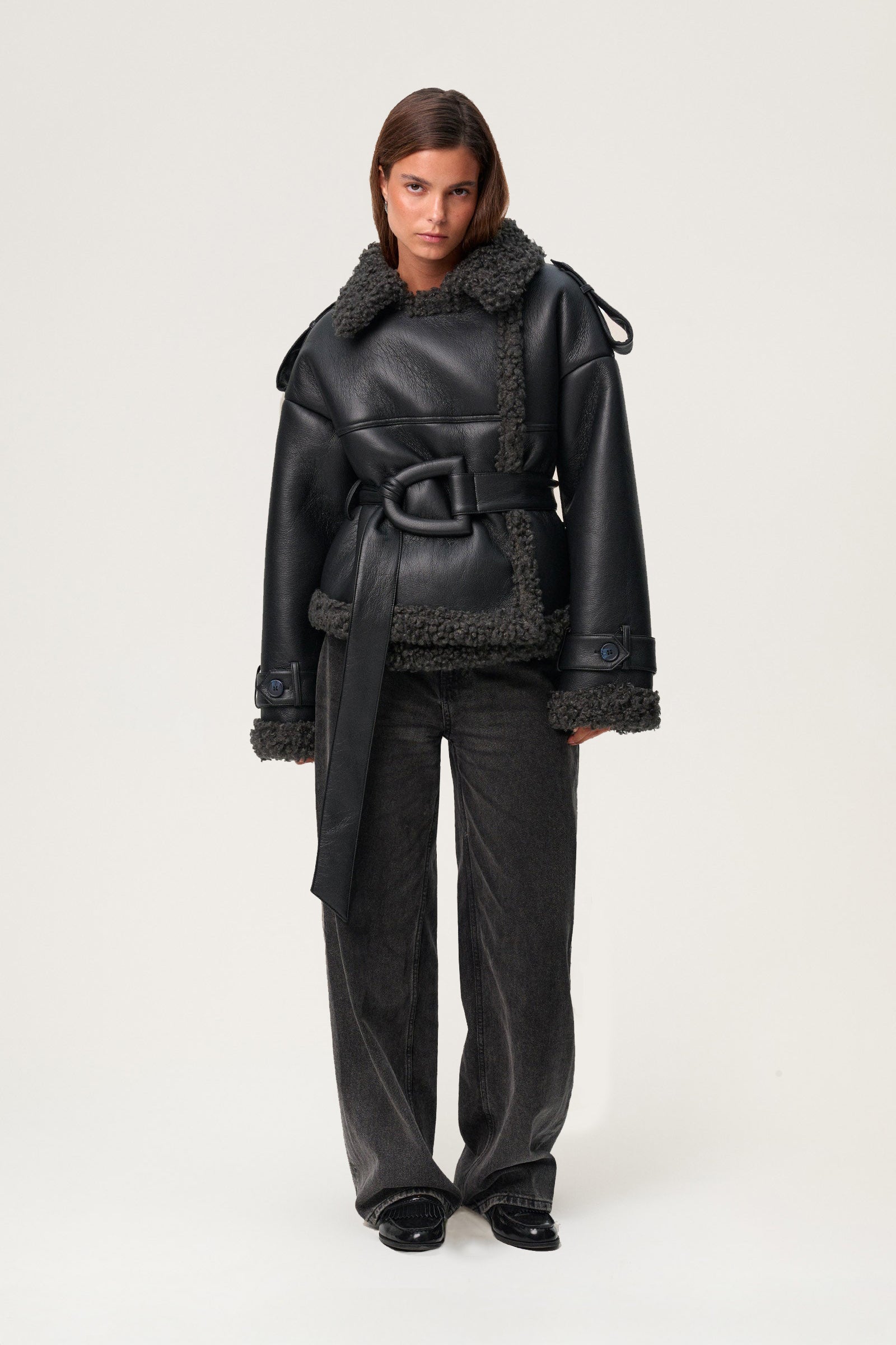 Armande Shearling Jacket