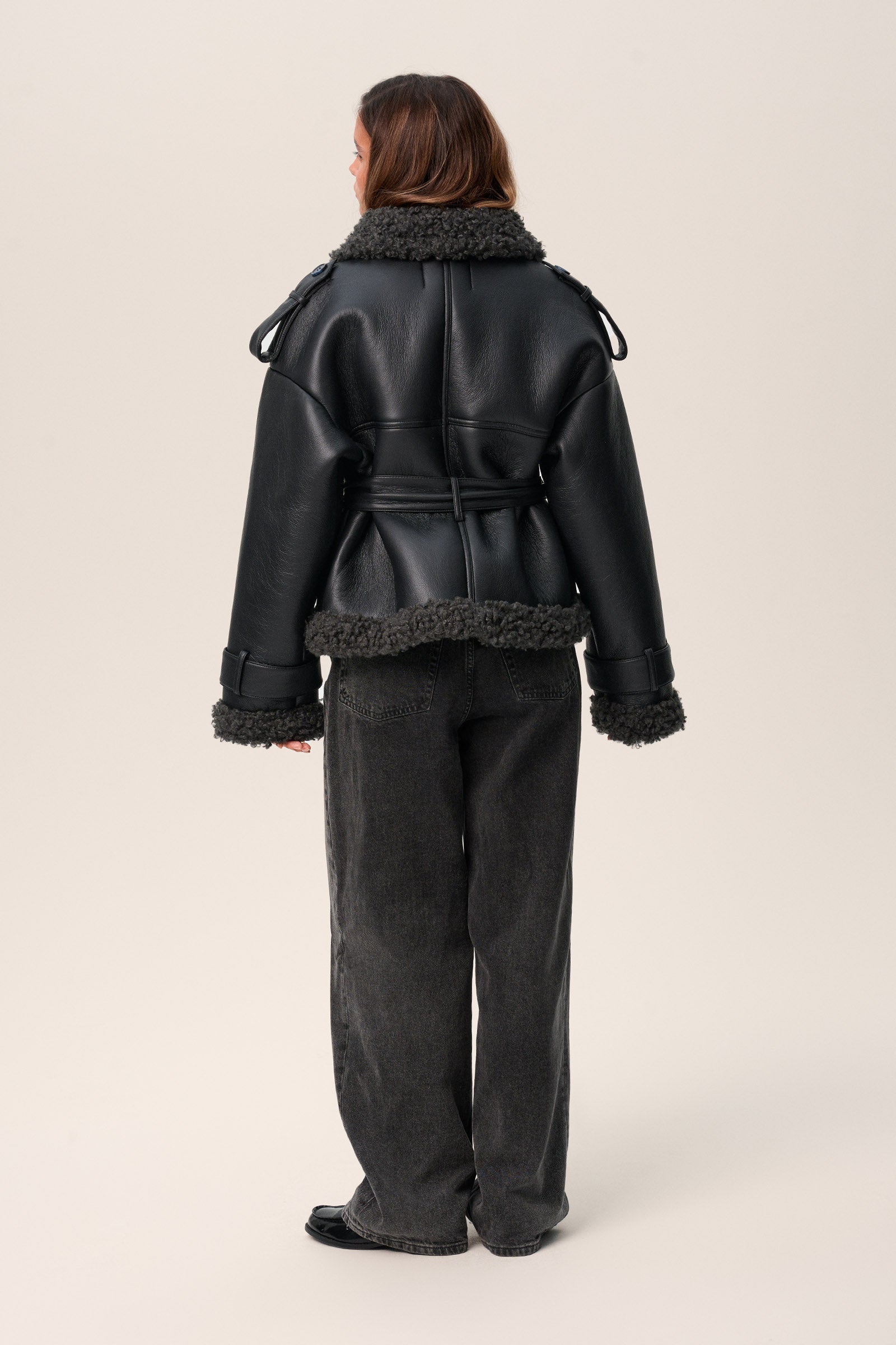 Armande Shearling Jacket