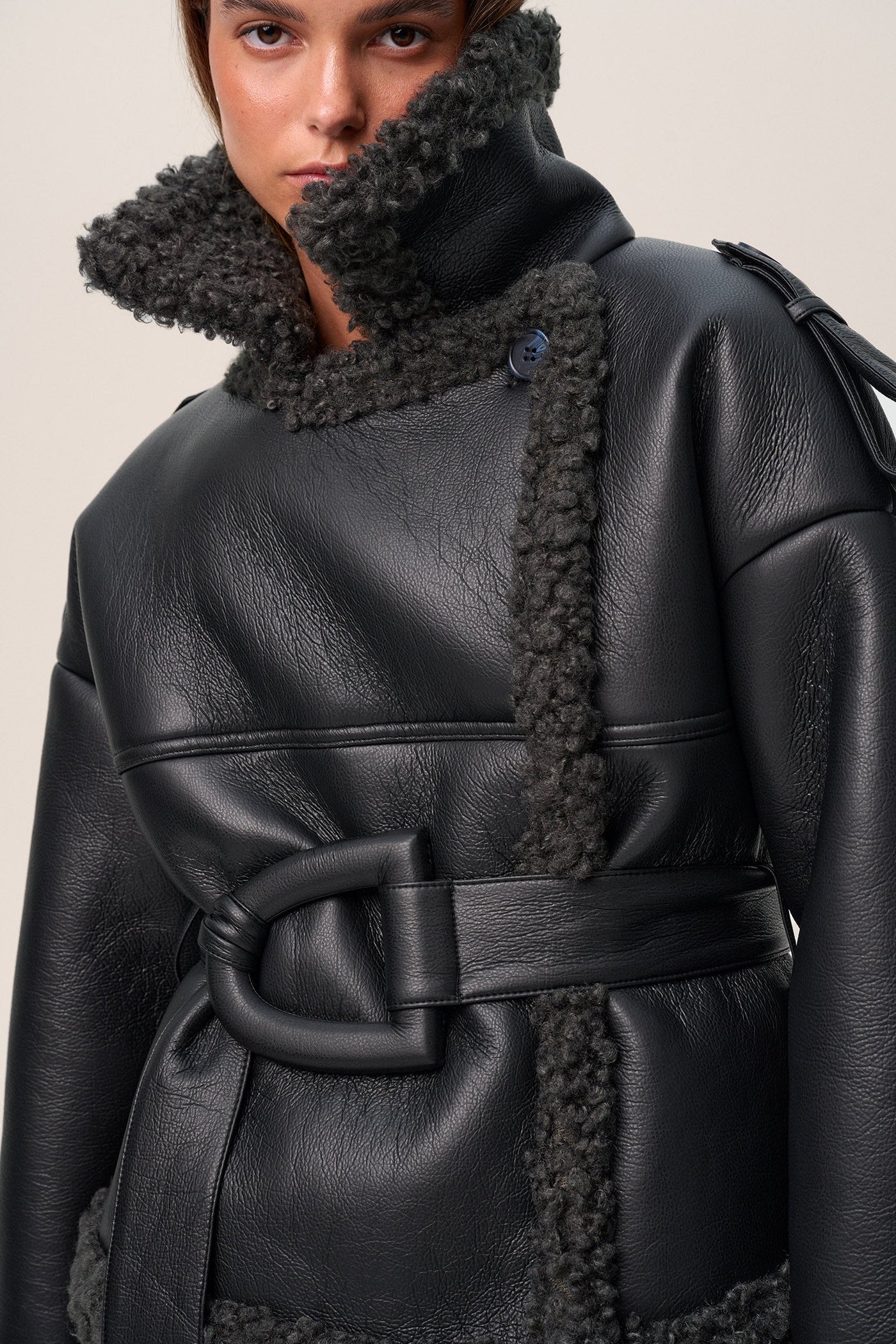 Armande Shearling Jacket