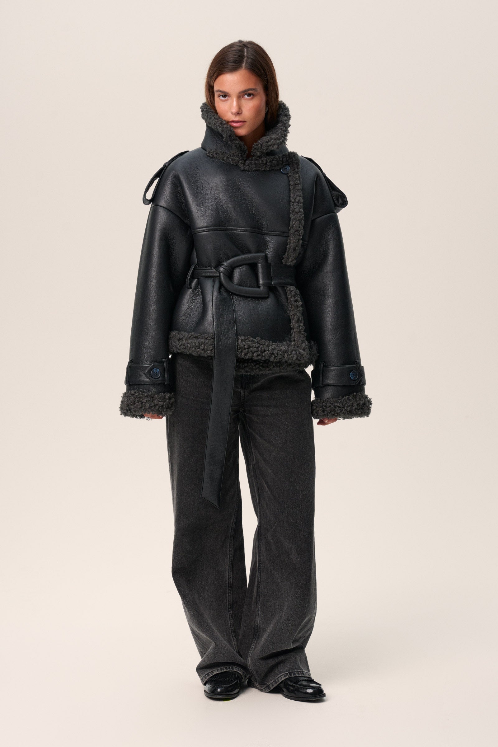 Armande Shearling Jacket