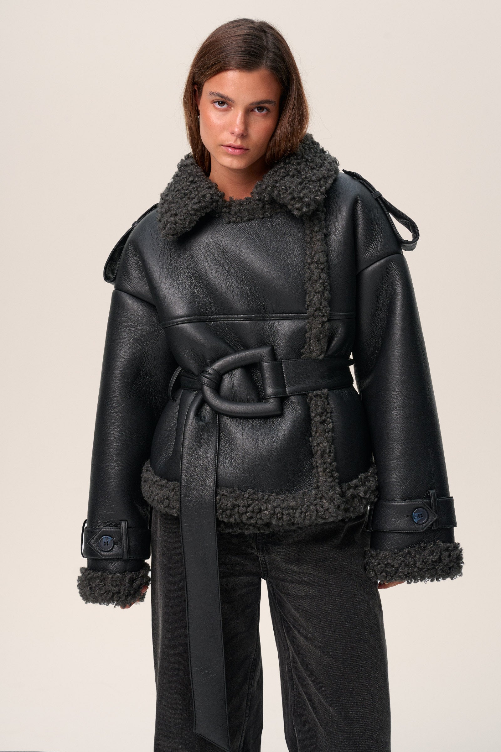 Armande Shearling Jacket
