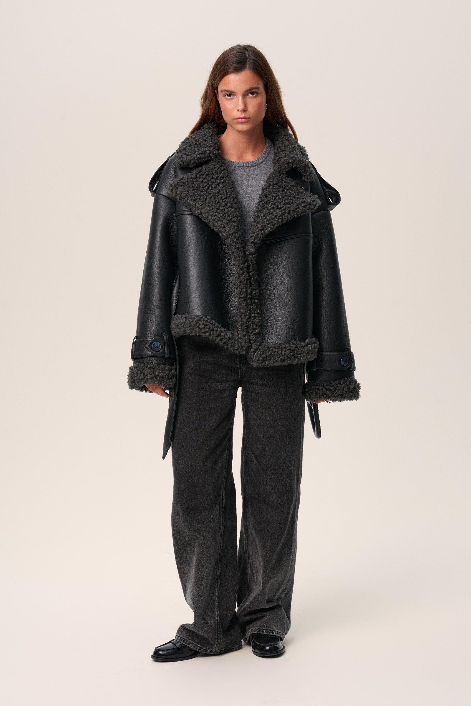 Armande Shearling Jacket