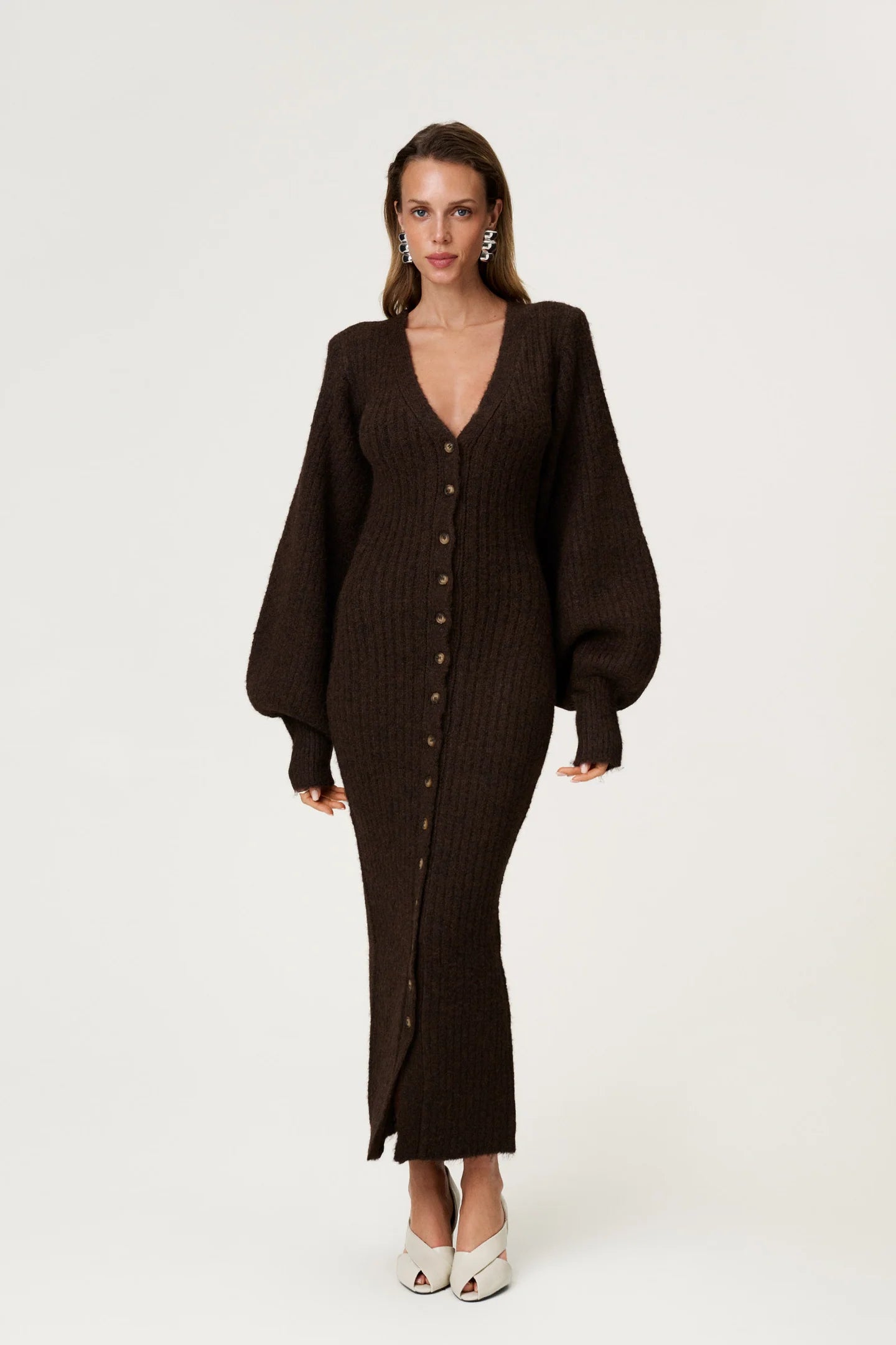 Whisper Knit Maxi Dress | Nova Mae