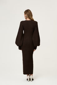 Whisper Knit Maxi Dress | Nova Mae