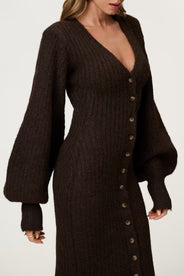 Whisper Knit Maxi Dress | Nova Mae
