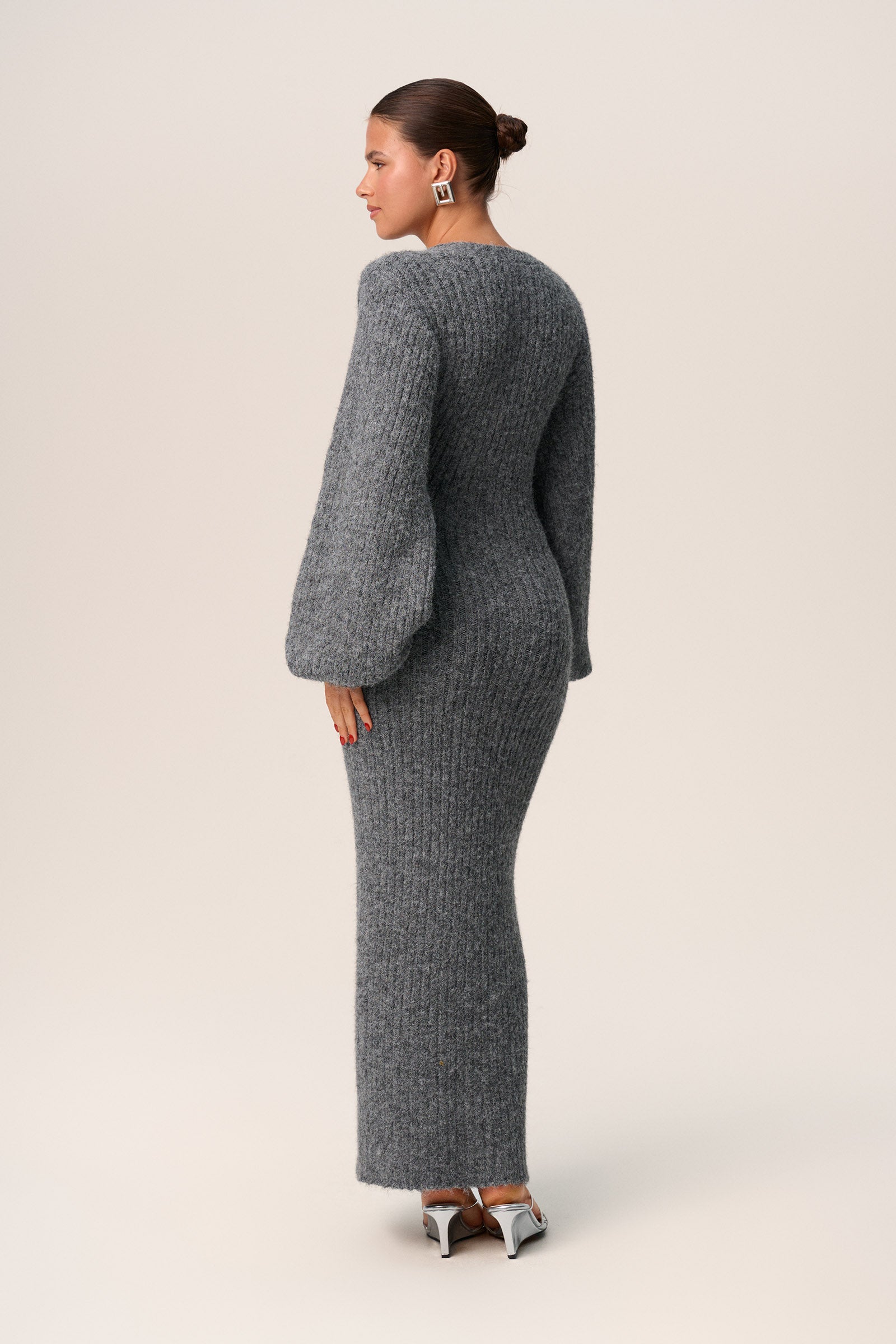 Whisper Knit Maxi Dress | Nova Mae