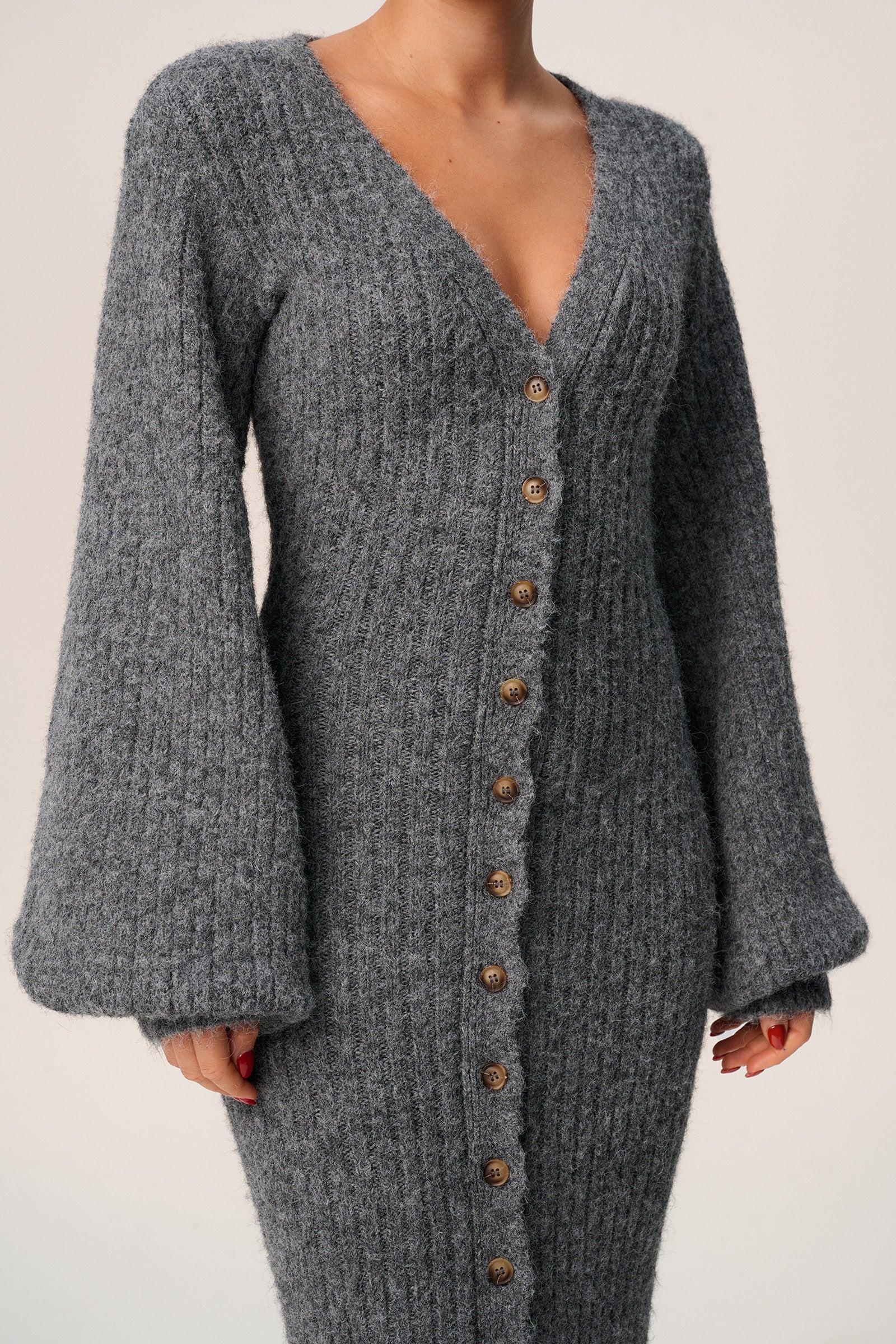 Whisper Knit Maxi Dress | Nova Mae