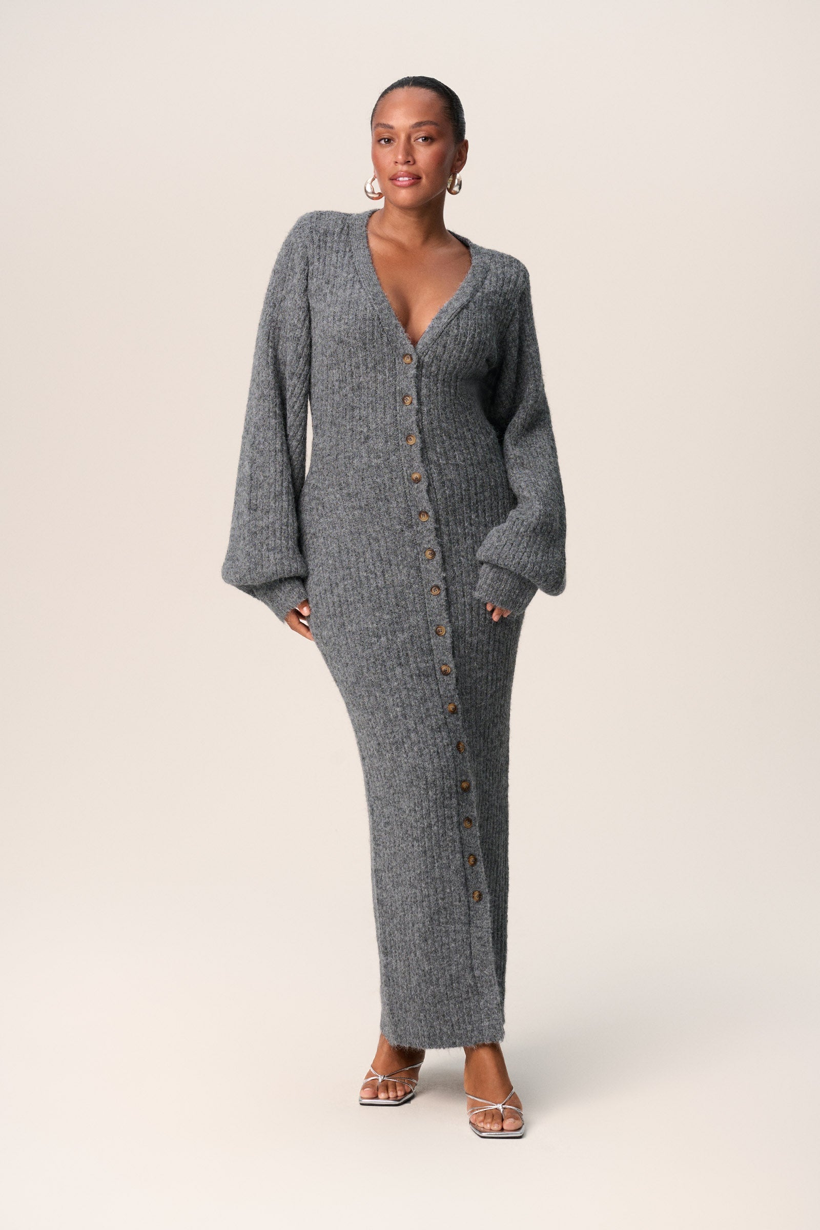 Whisper Knit Maxi Dress | Nova Mae