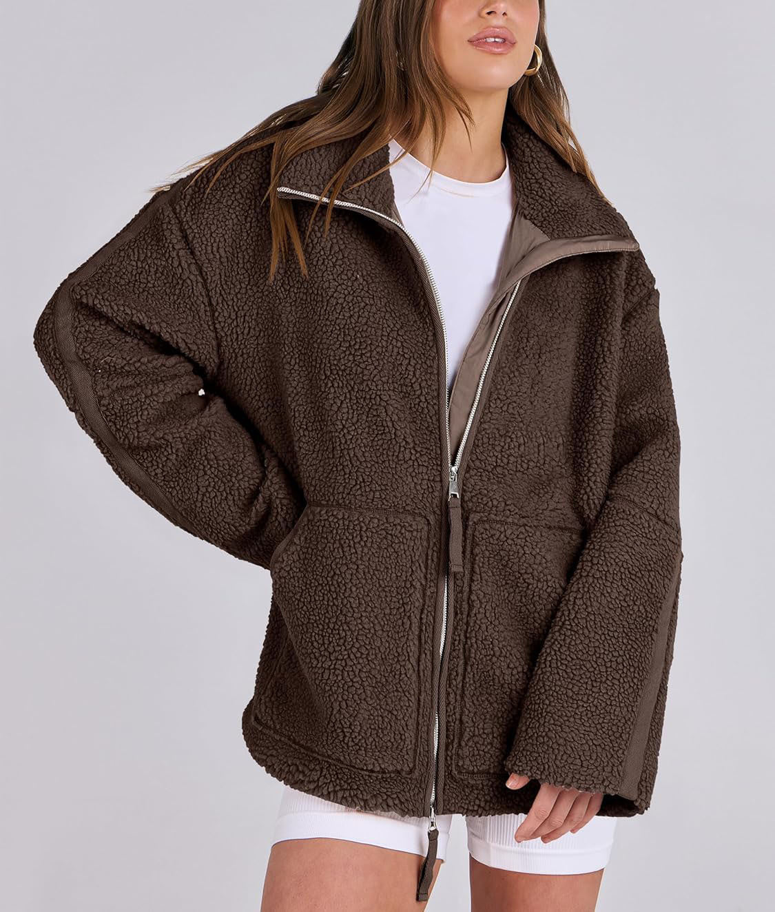 Koa | Teddy Fleece Zip Jacket