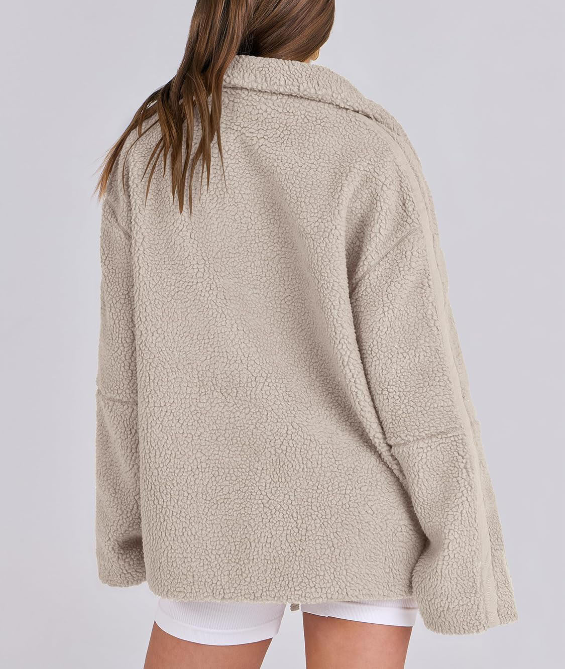 Koa | Teddy Fleece Zip Jacket