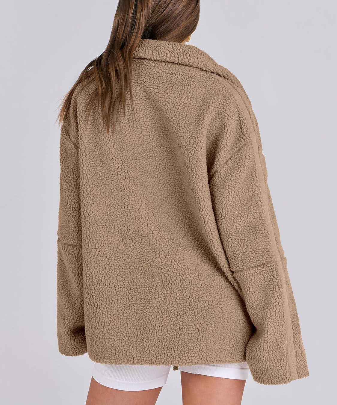 Koa | Teddy Fleece Zip Jacket