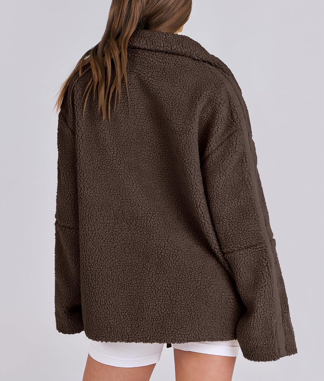 Koa | Teddy Fleece Zip Jacket