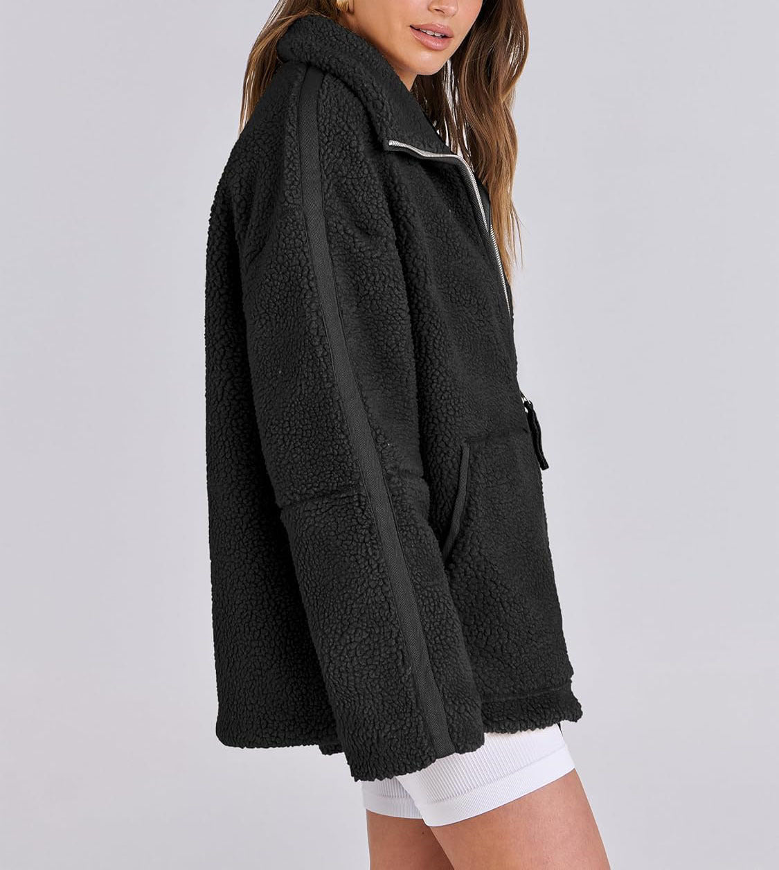 Koa | Teddy Fleece Zip Jacket