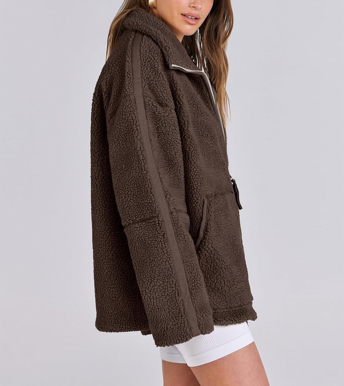Koa | Teddy Fleece Zip Jacket