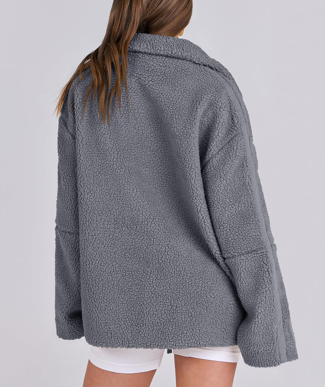 Koa | Teddy Fleece Zip Jacket