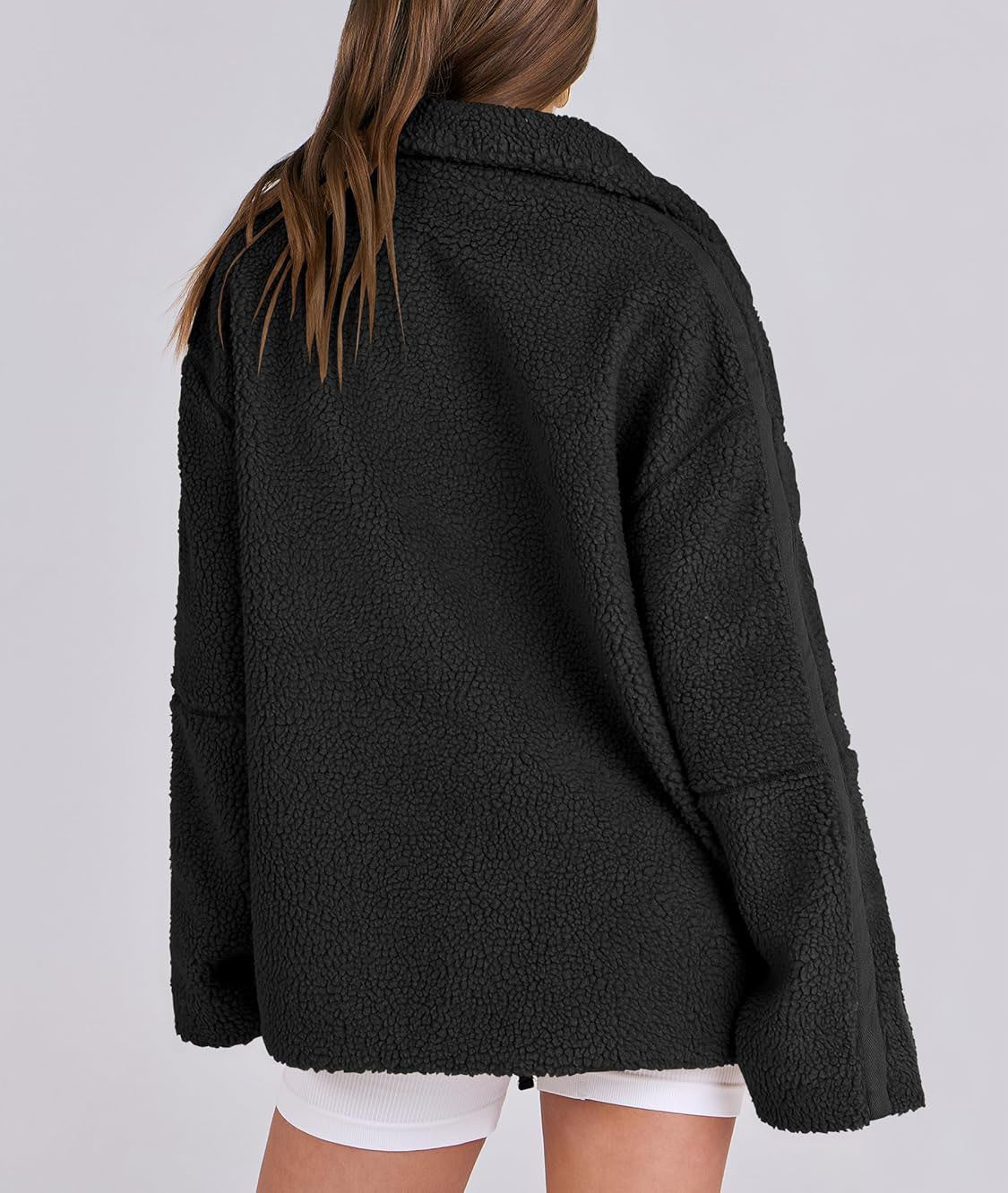 Koa | Teddy Fleece Zip Jacket