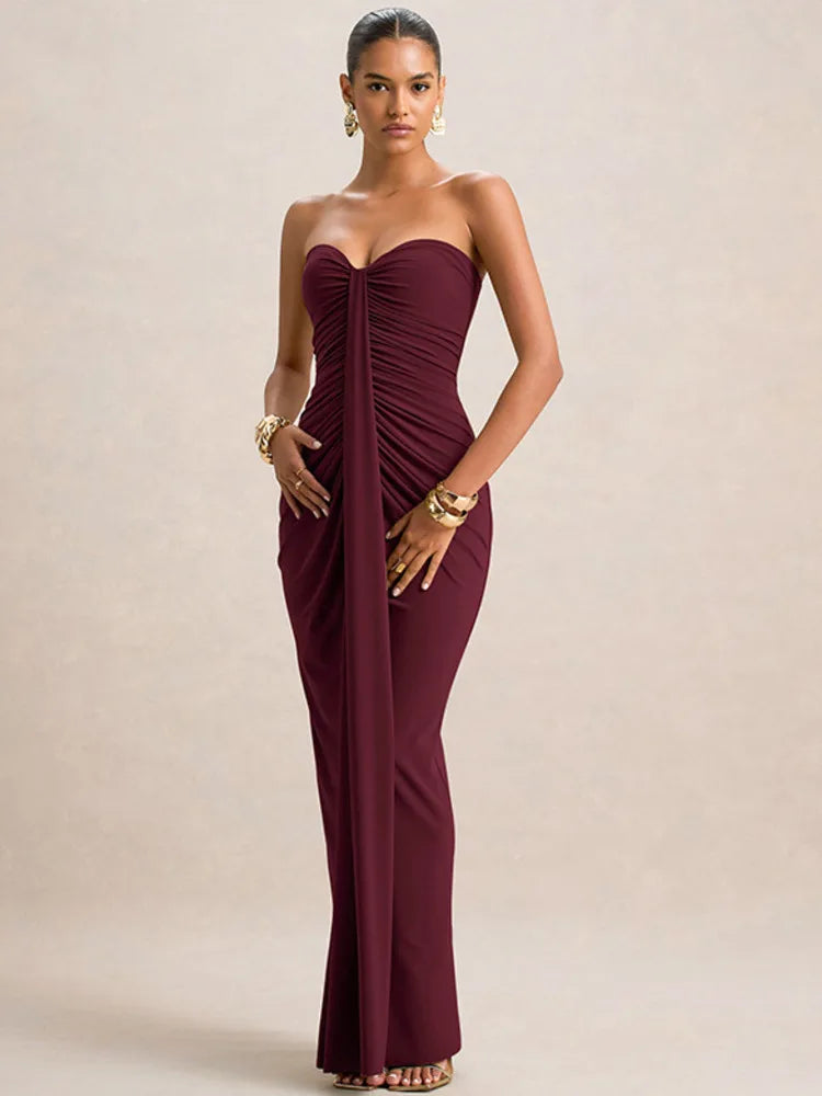 The Sienna Slip Maxi