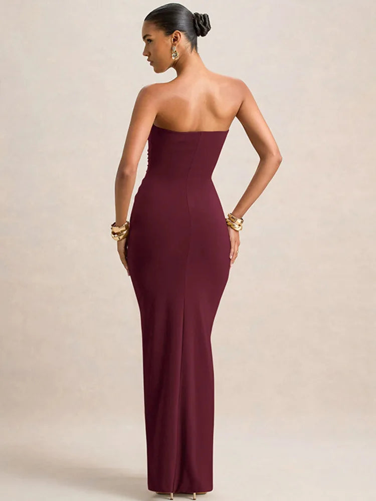 The Sienna Slip Maxi