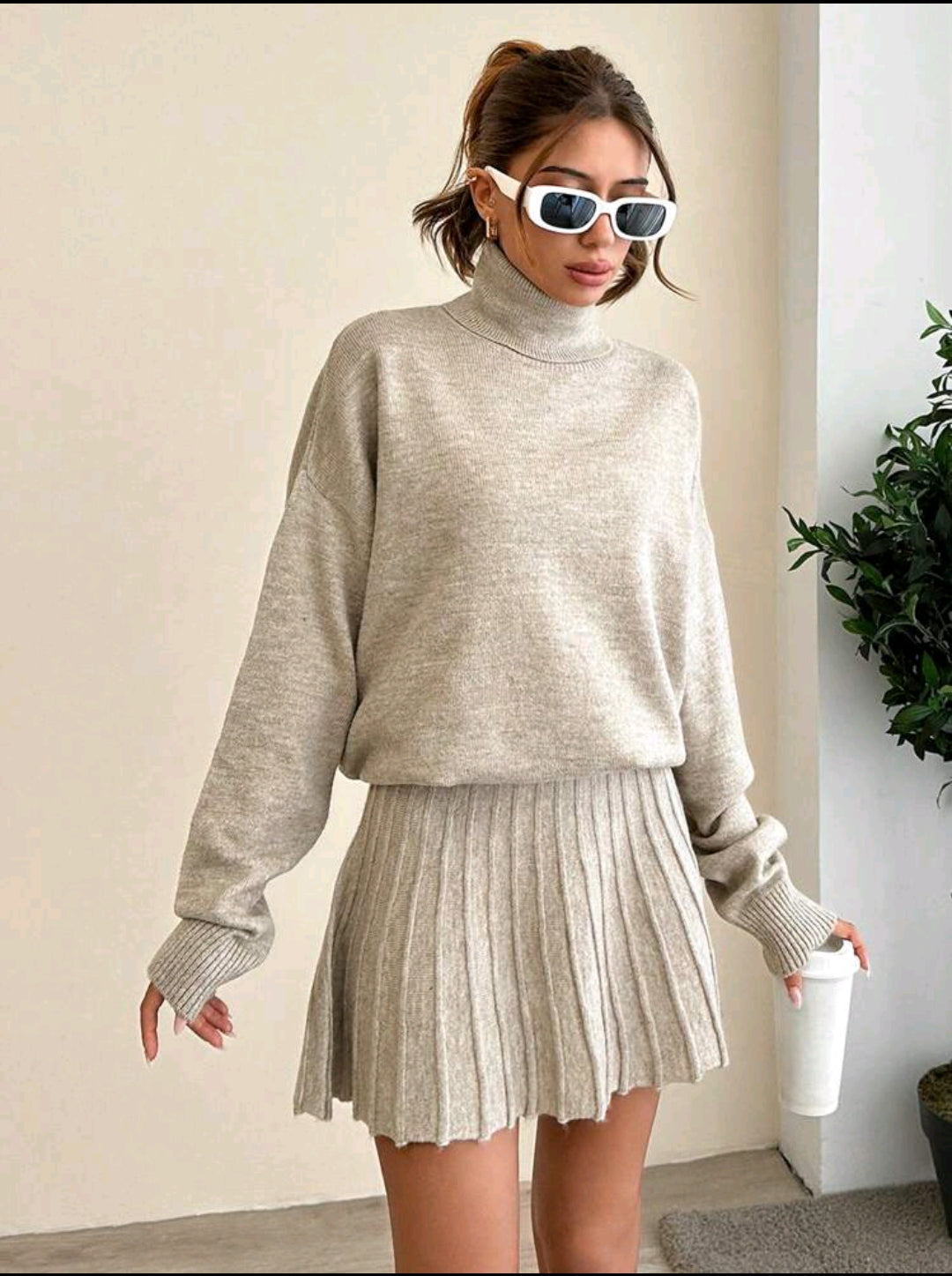 Urban Grace Knit Set