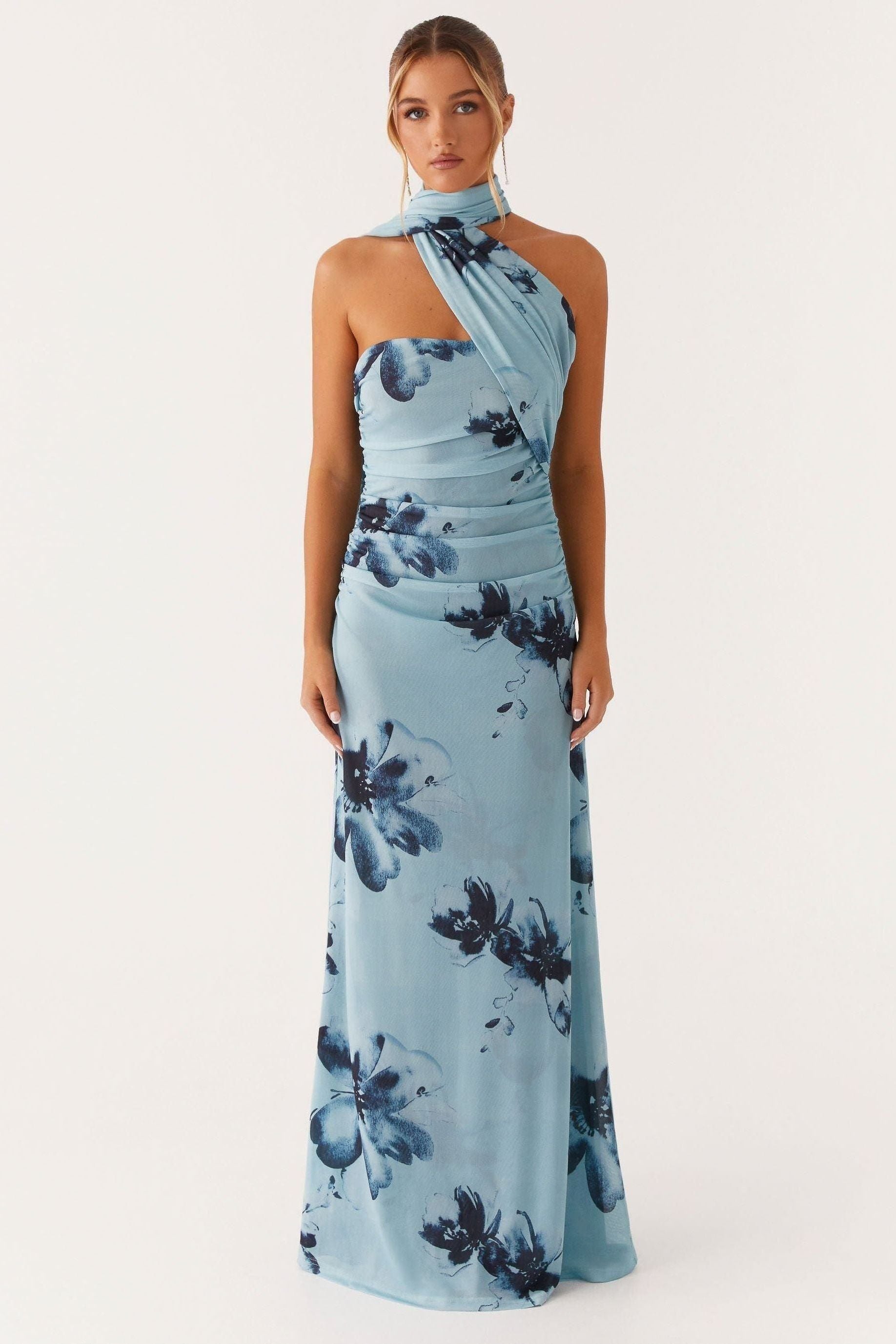 Aurora Floral Maxi Dress