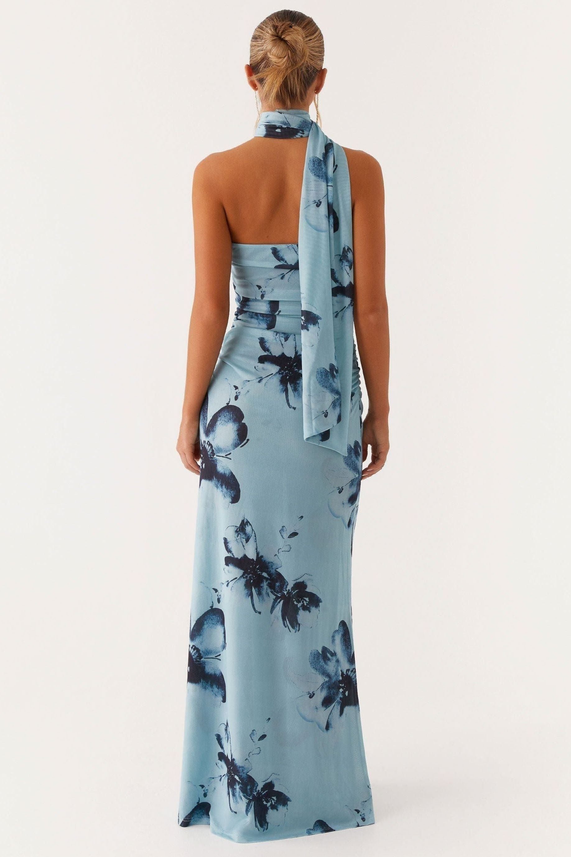 Aurora Floral Maxi Dress