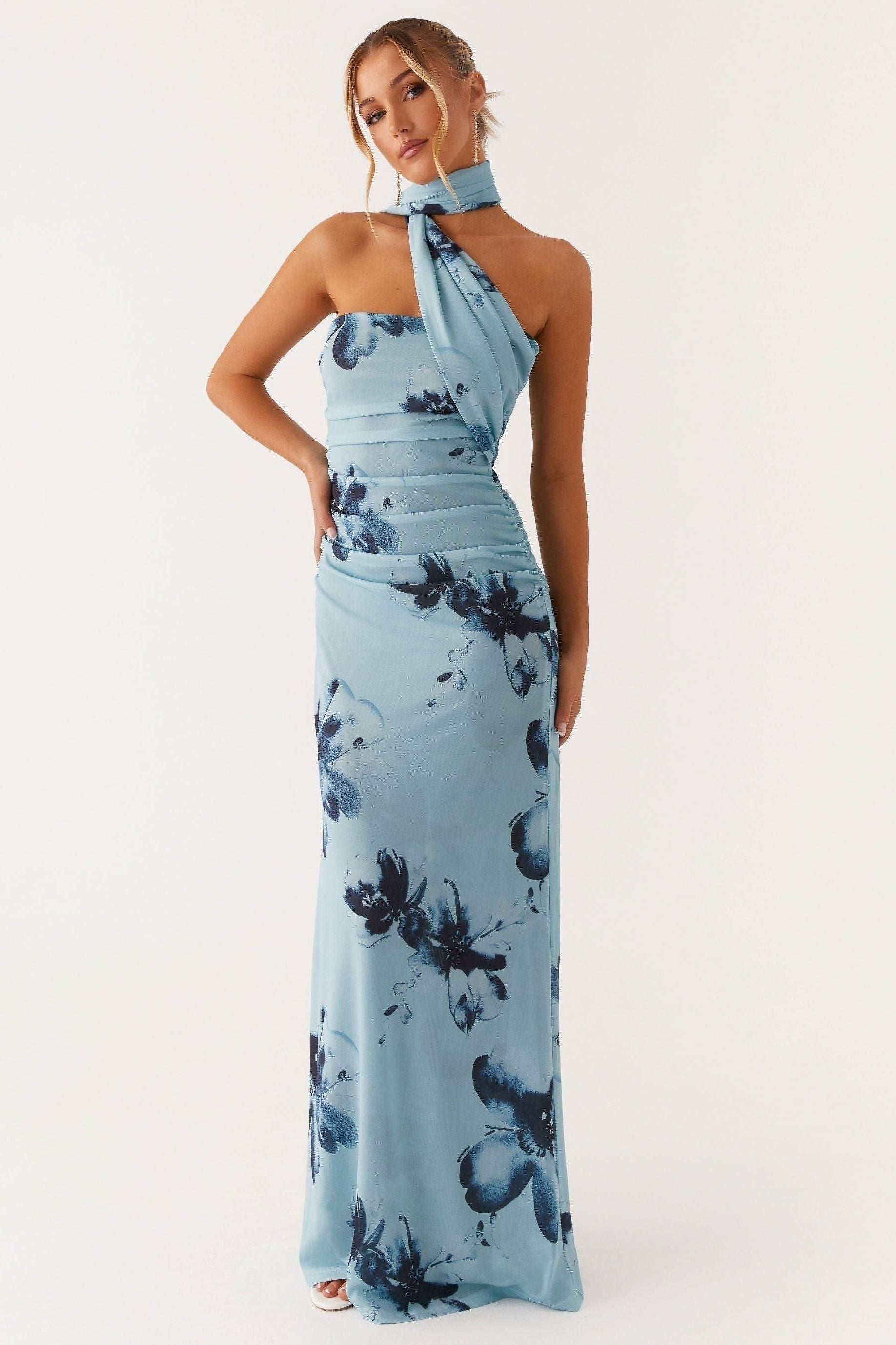 Aurora Floral Maxi Dress