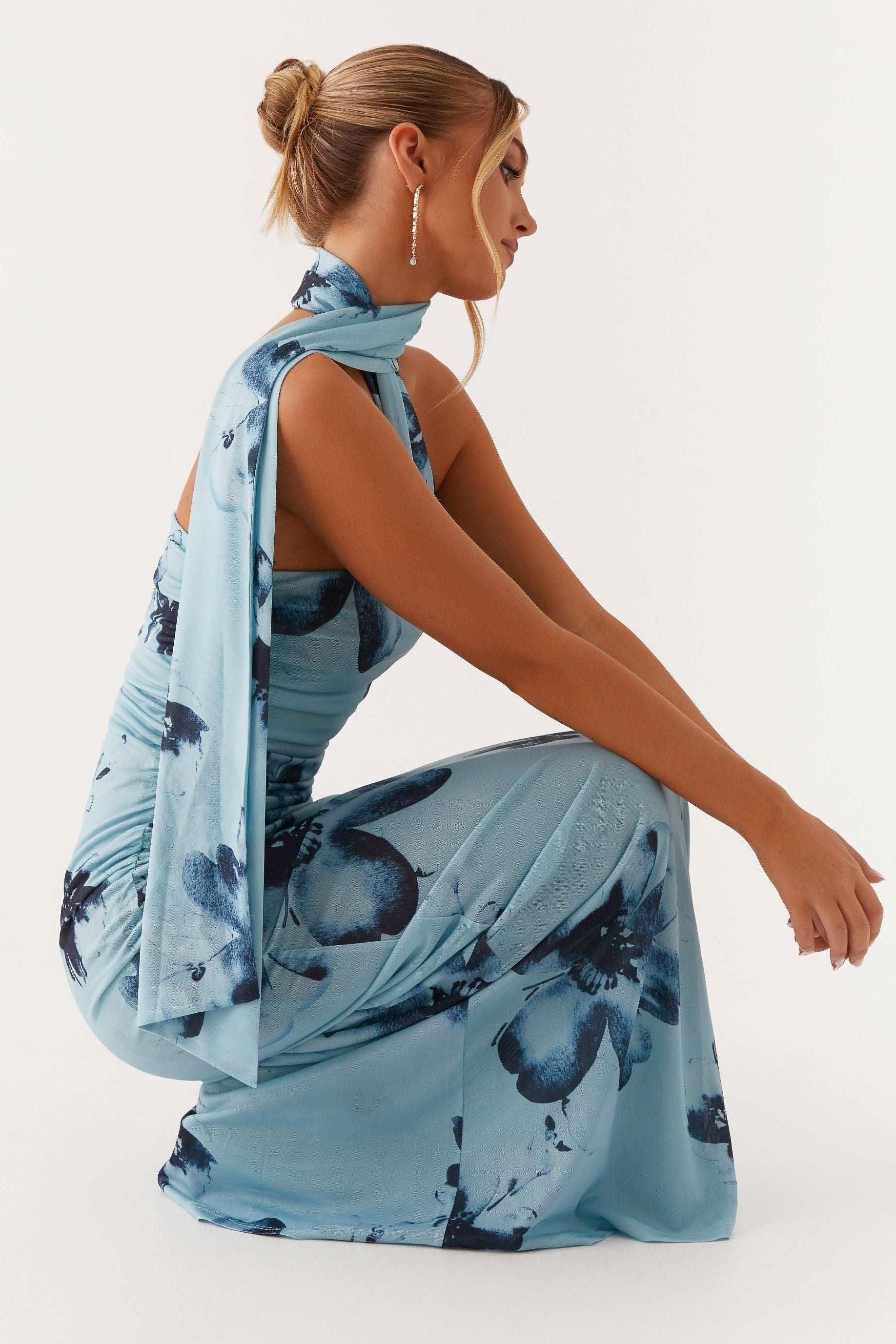 Aurora Floral Maxi Dress
