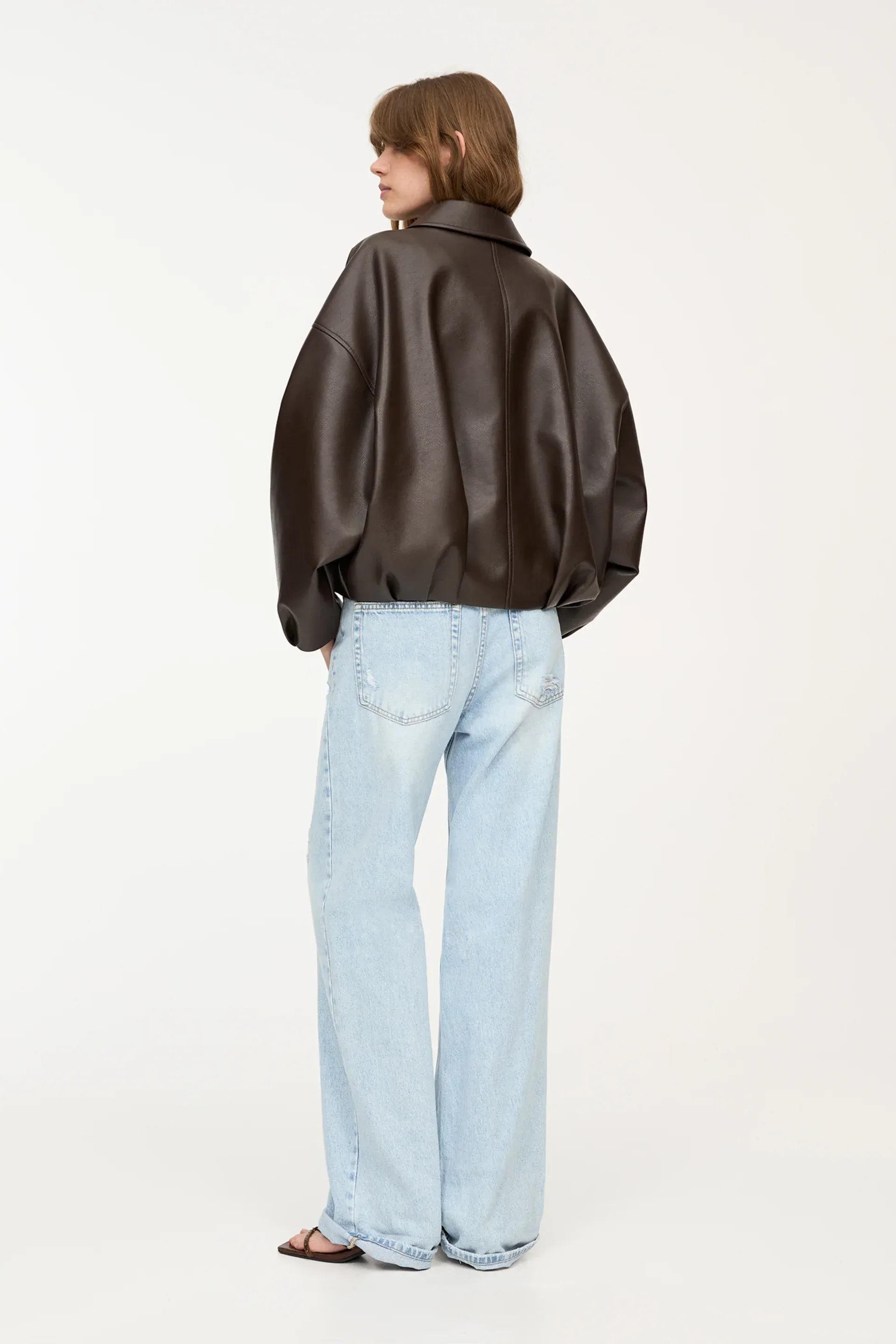 Isabelle | Leather Jacket