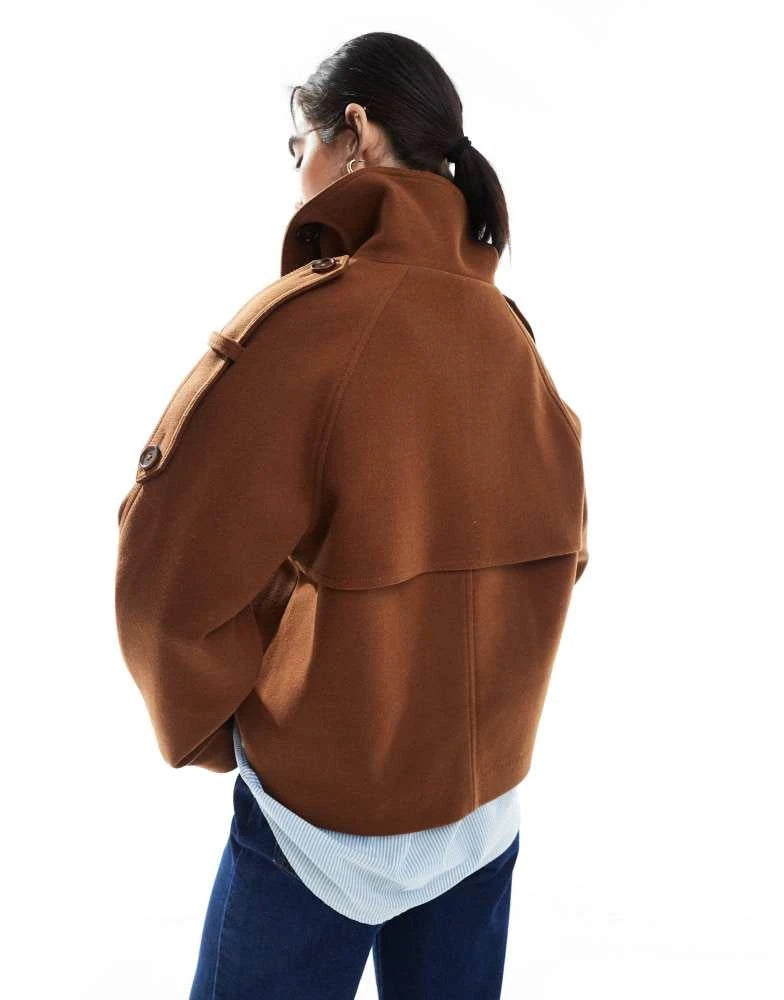 Heritage Wool Blend Jacket