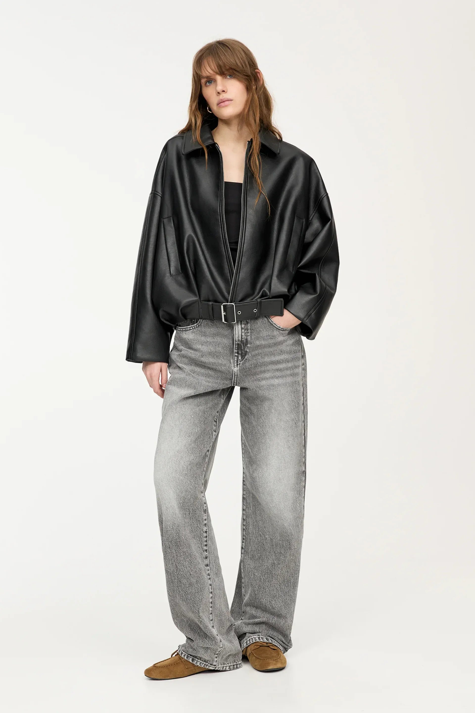 Isabelle | Leather Jacket