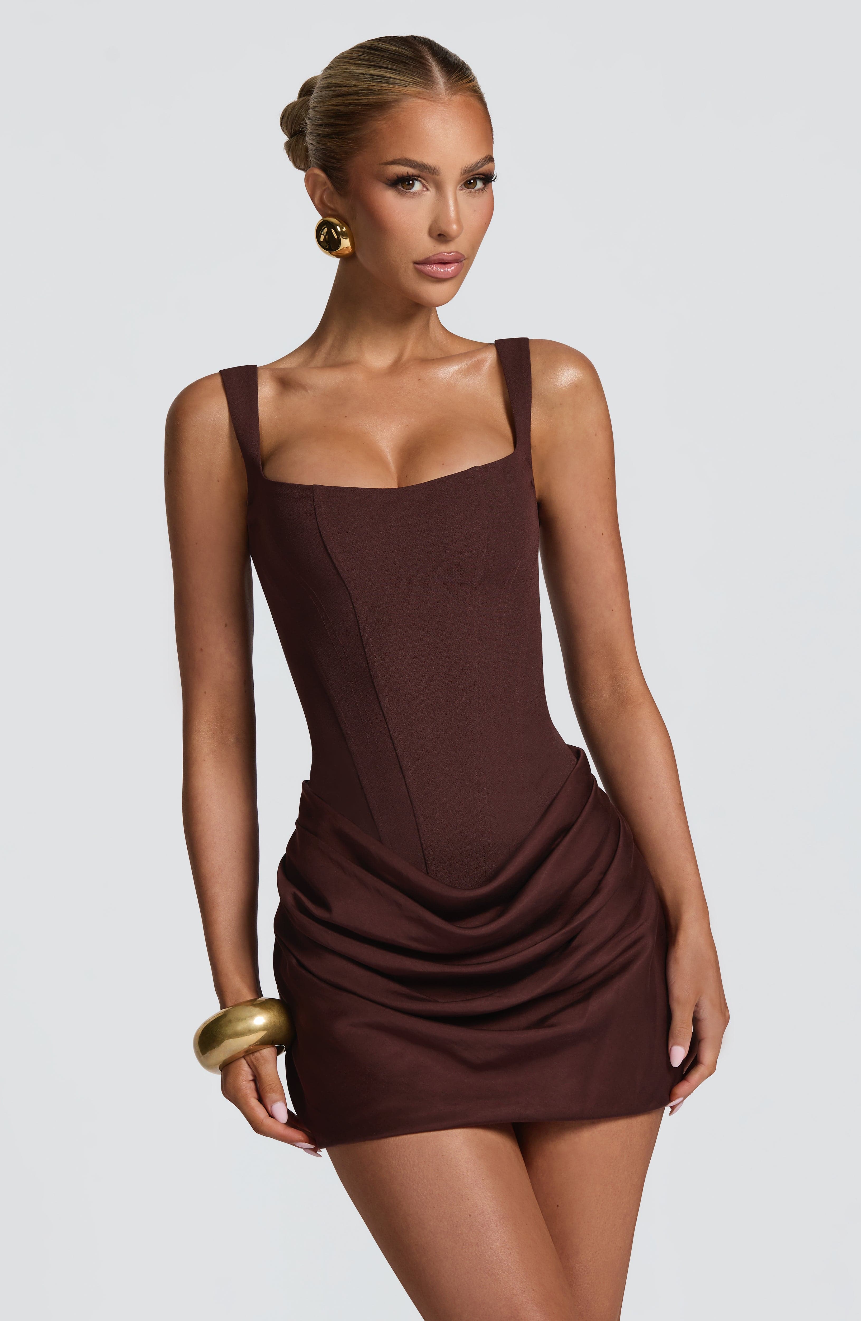 Sunkissed Lace Mini Dress