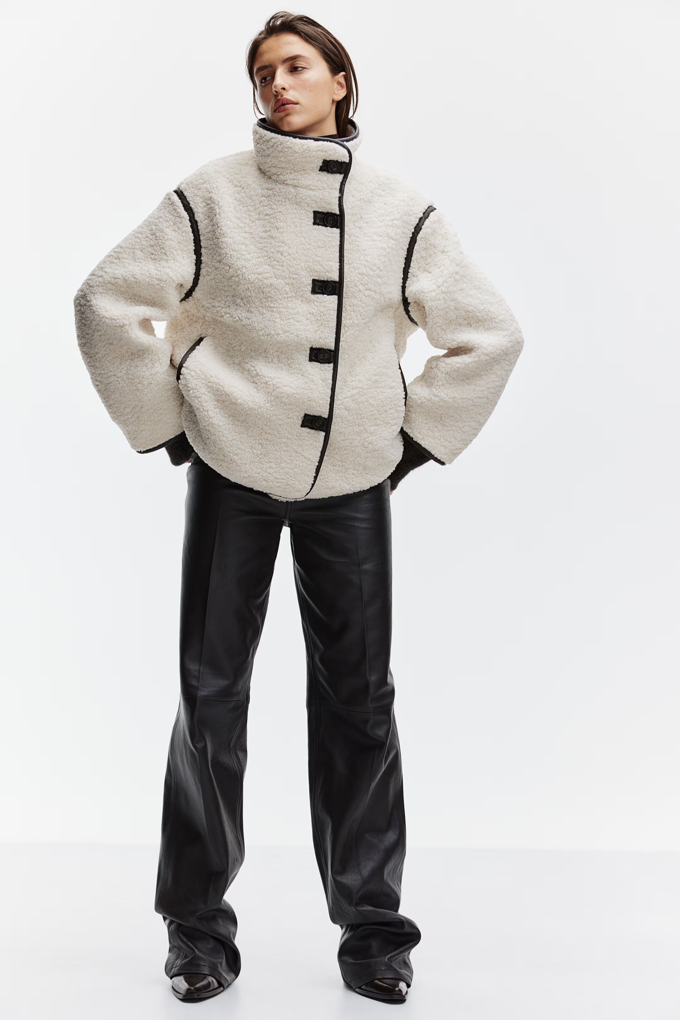 Gia Premium Teddy Jacket
