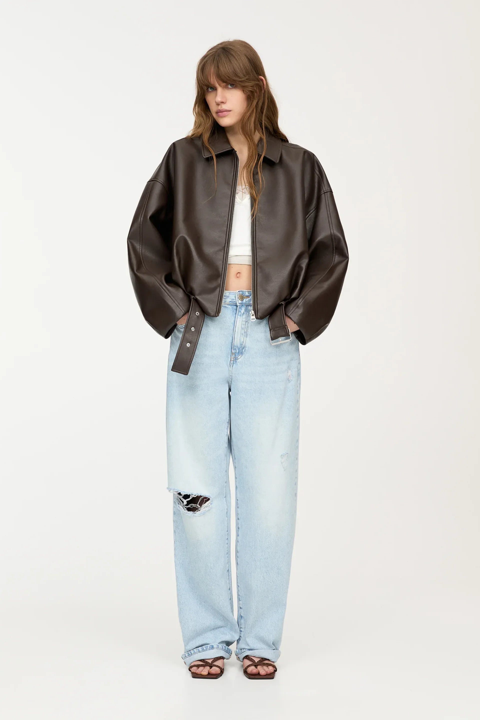 Isabelle | Leather Jacket