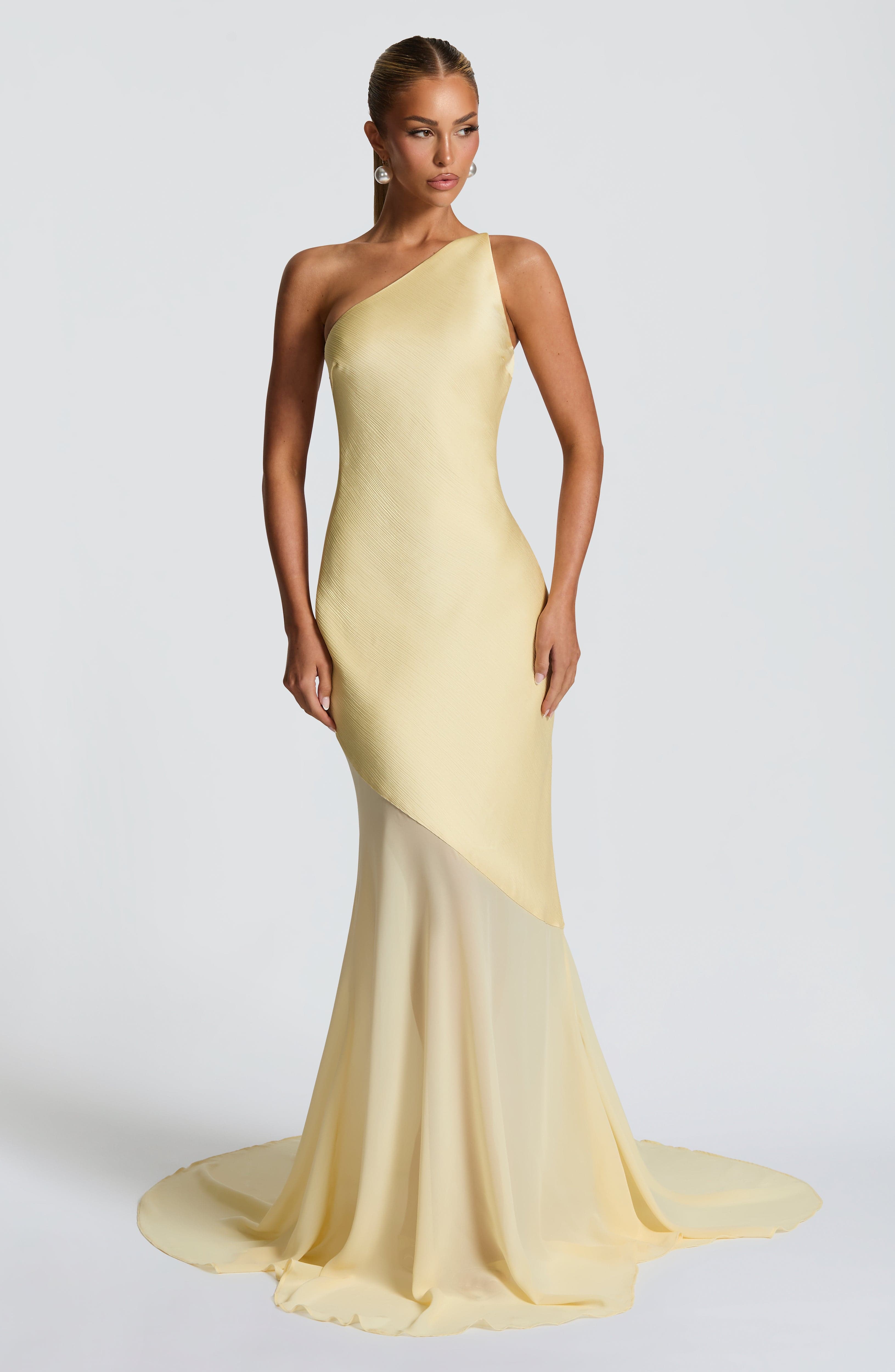 Golden Hour Elegance Dress