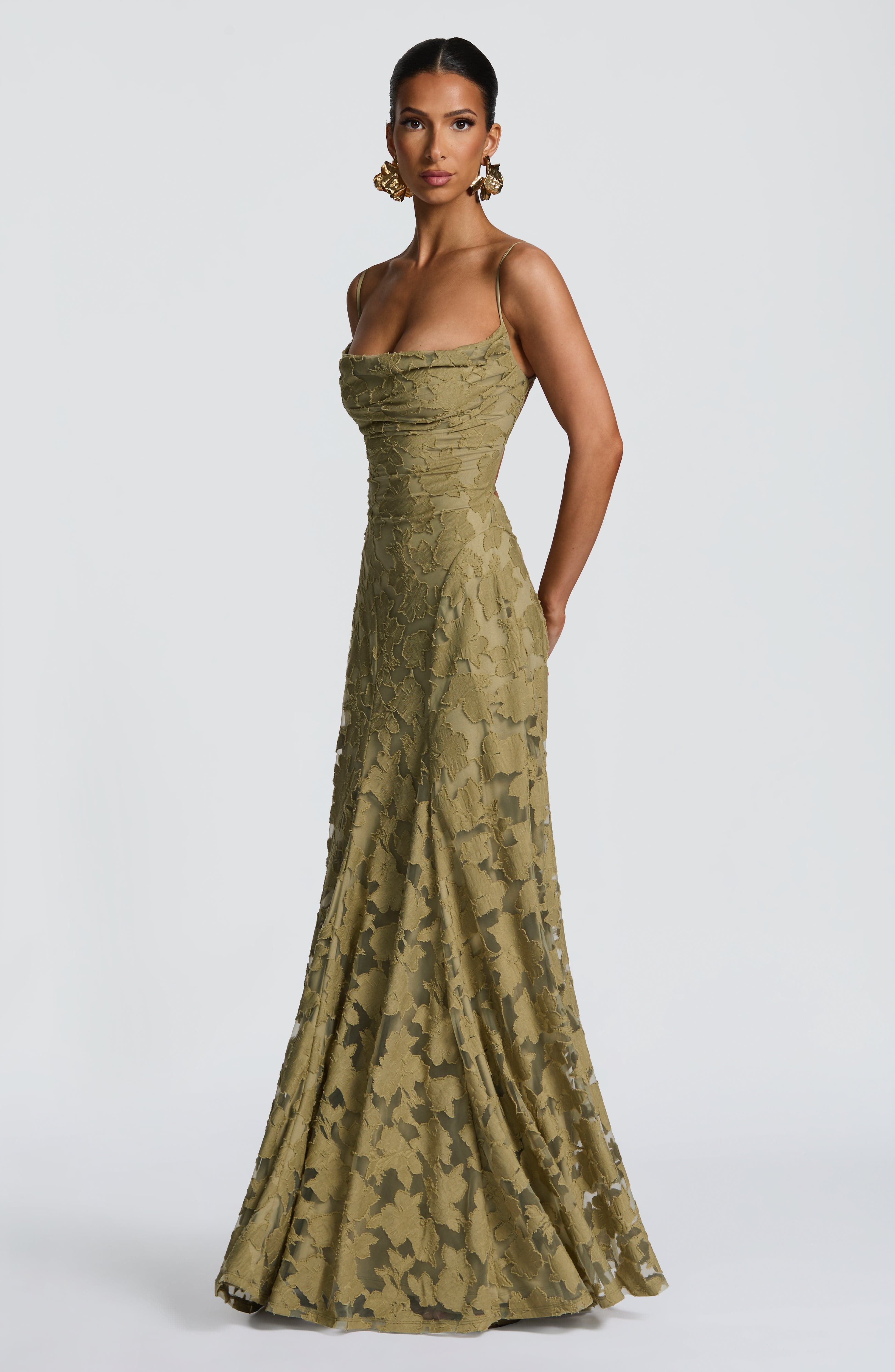 Fransesca Maxi Dress