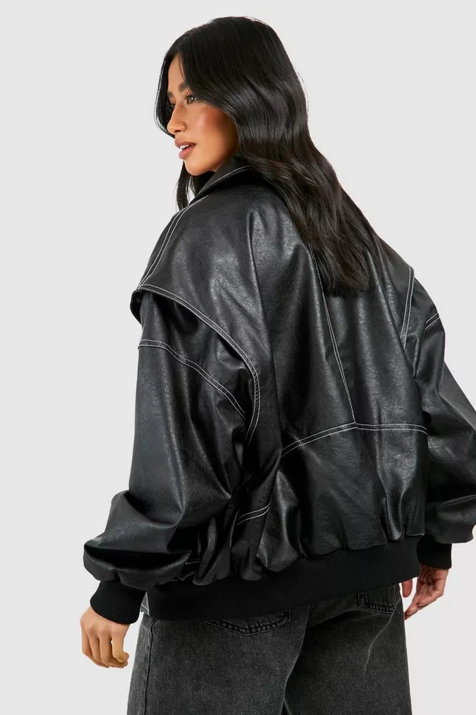 Scarlet Rebel Leather Jacket