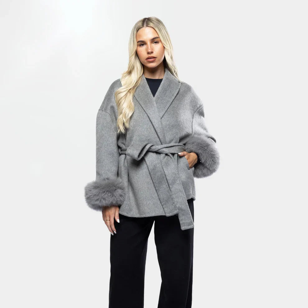 Olivia Luxe Fur Coat
