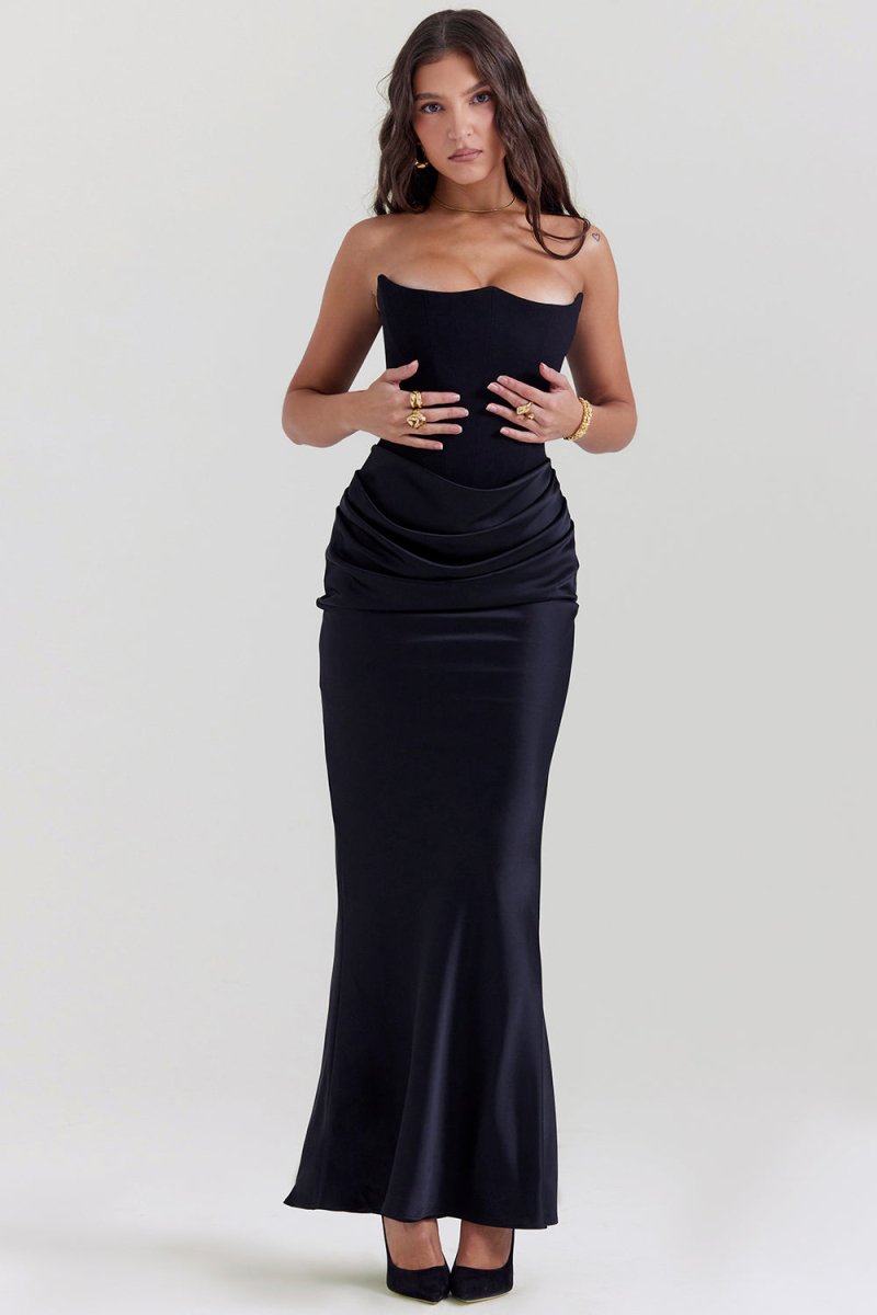 Amira Draped Dress