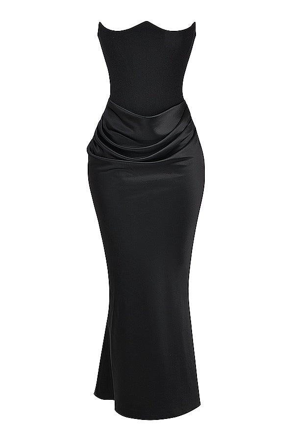 Amira Draped Dress