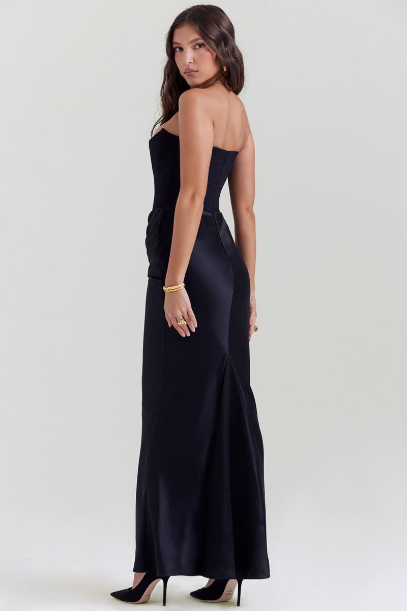 Amira Draped Dress