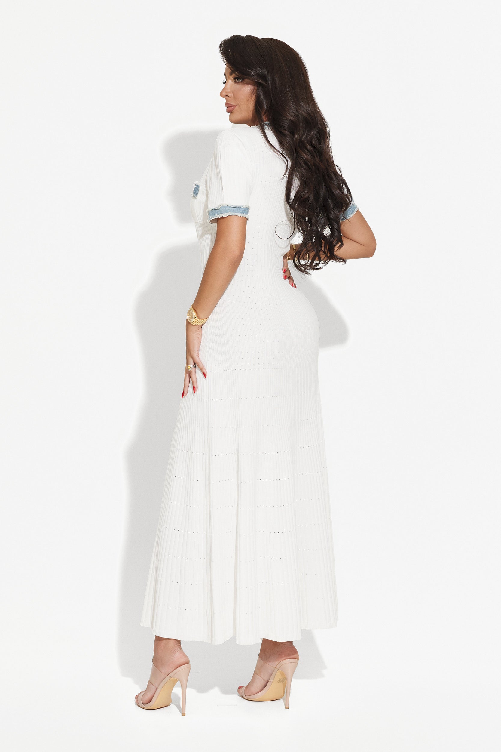 Amara Knit Maxi Dress