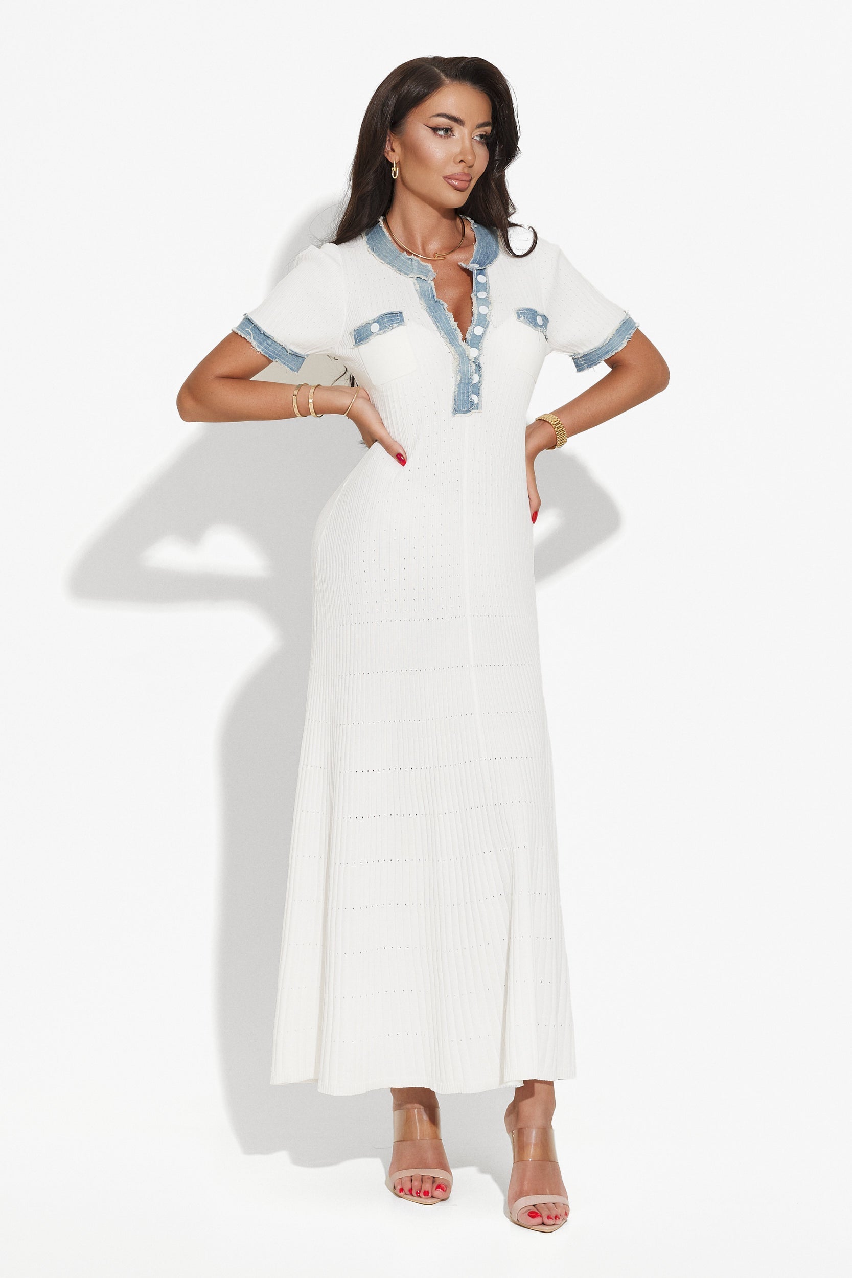Amara Knit Maxi Dress