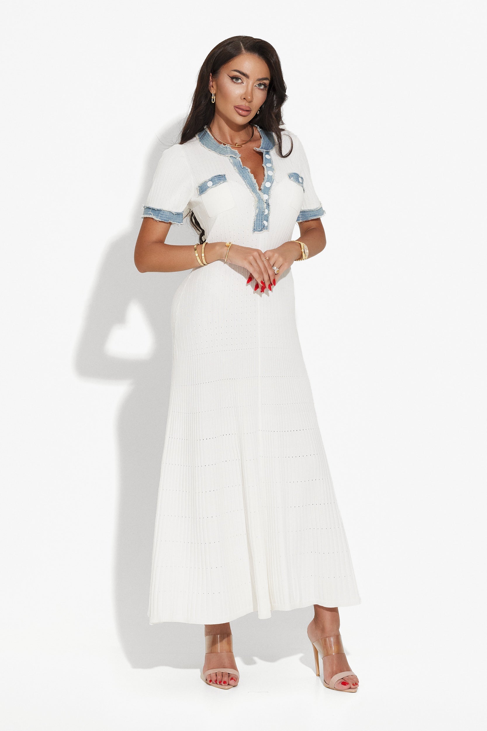 Amara Knit Maxi Dress