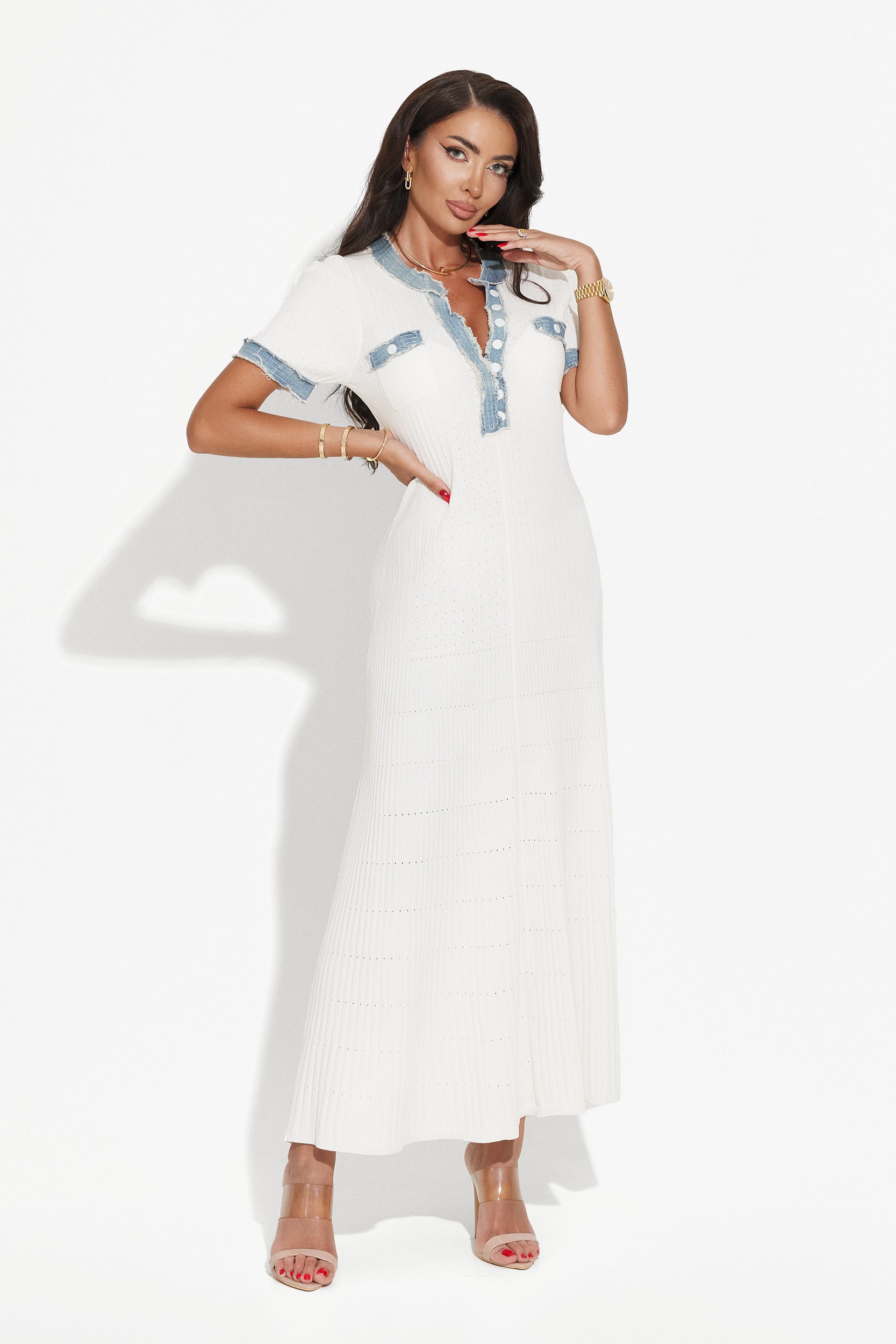 Amara Knit Maxi Dress