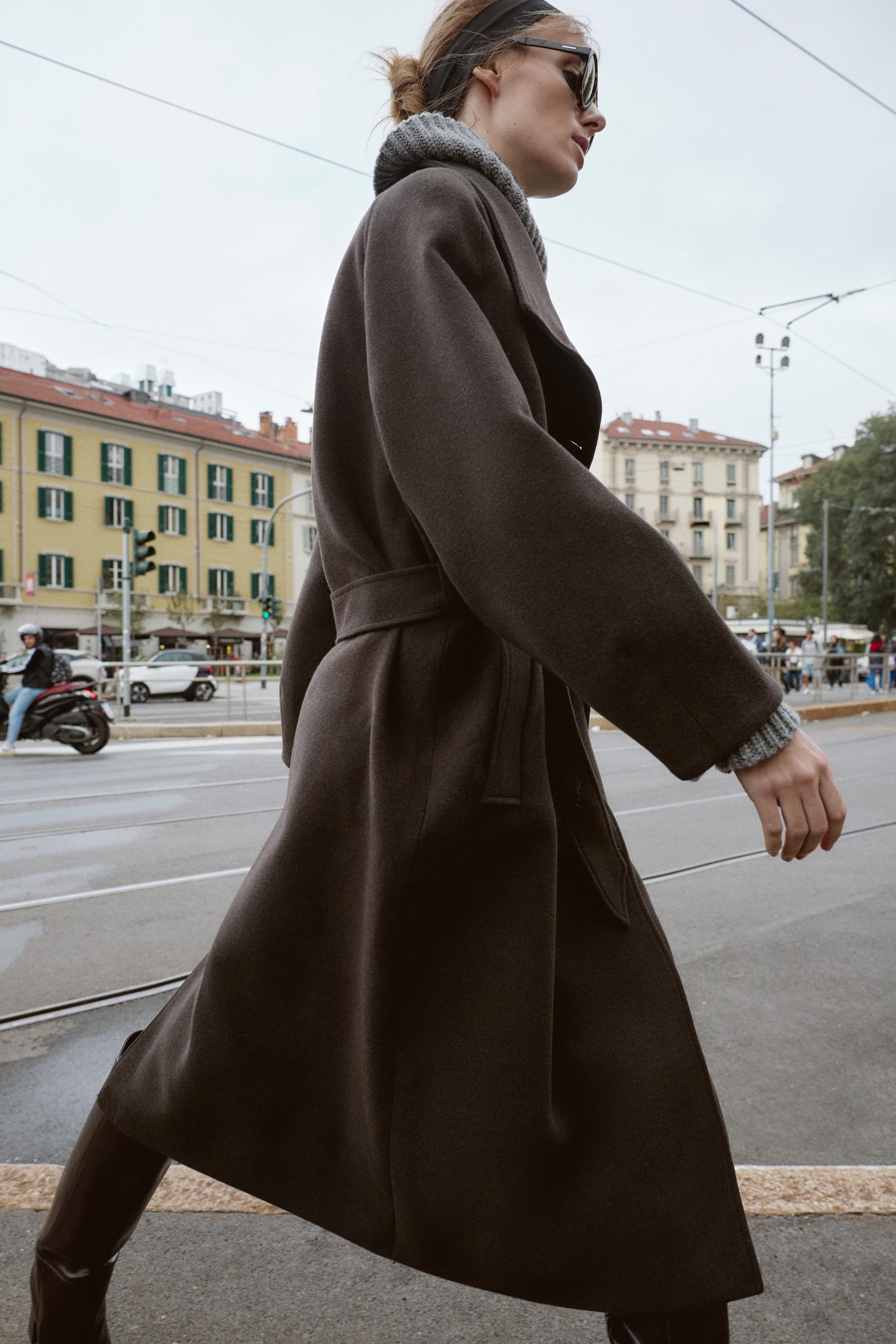 Aurelia Wool Coat