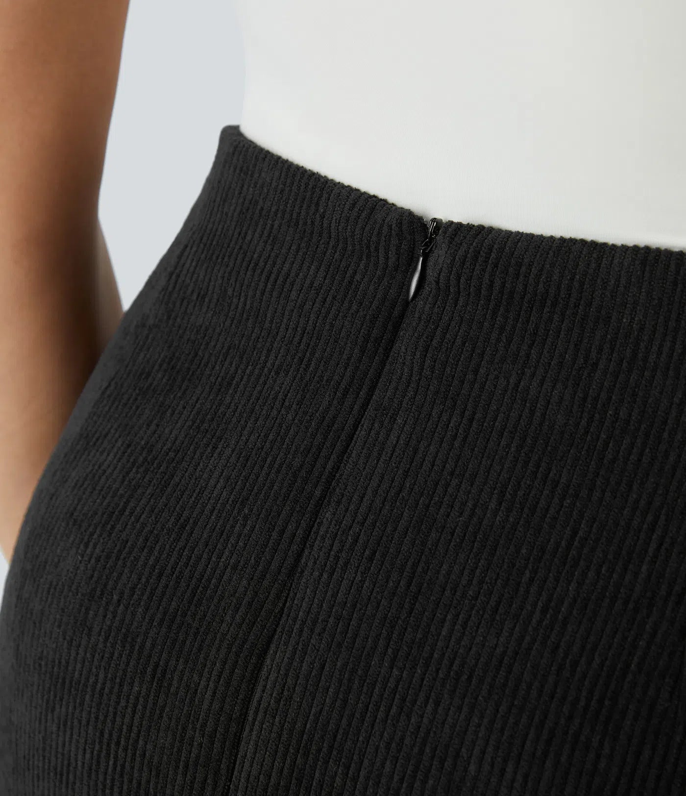 Nova Mae Cloud Cord Mini Skirt
