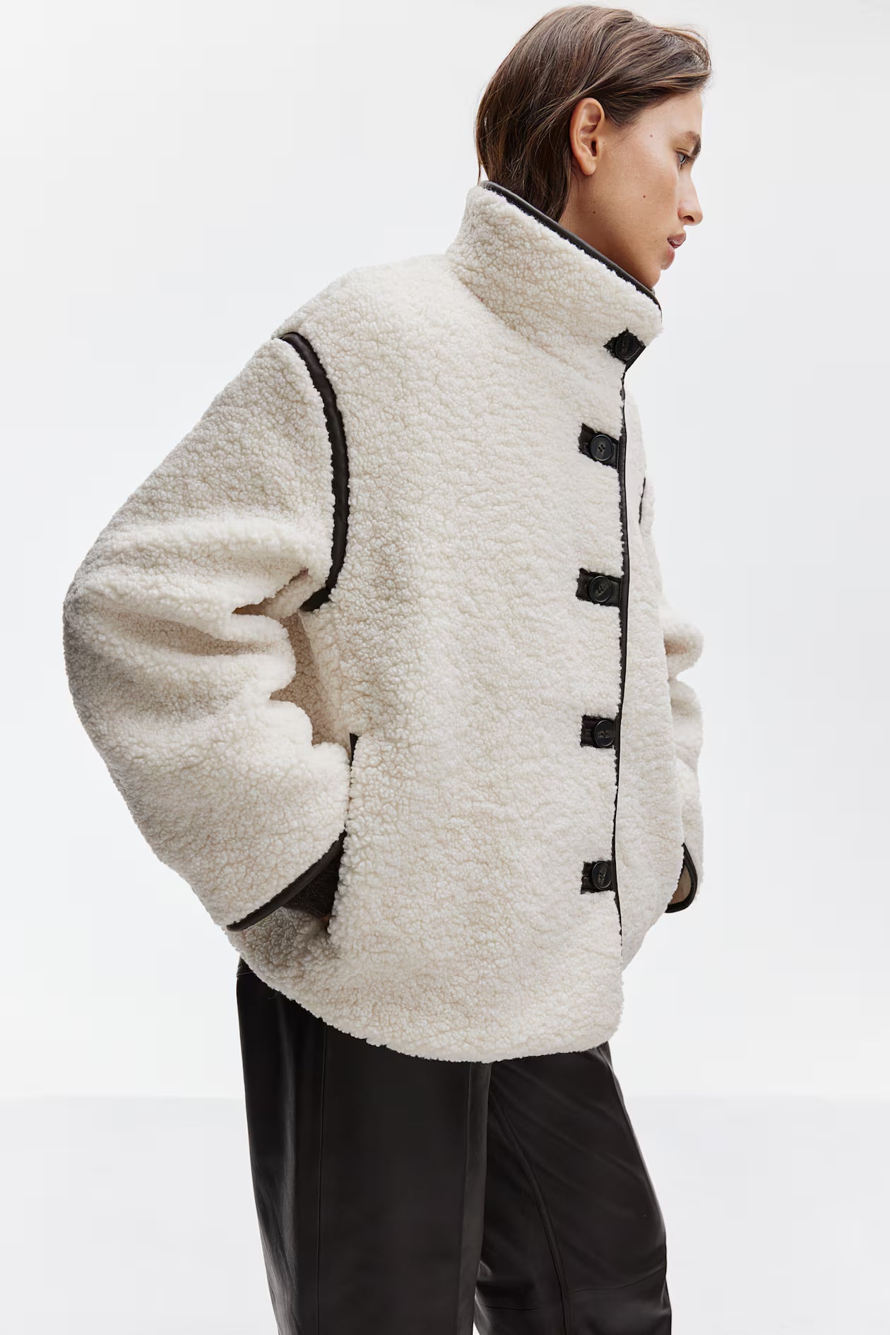 Gia Premium Teddy Jacket