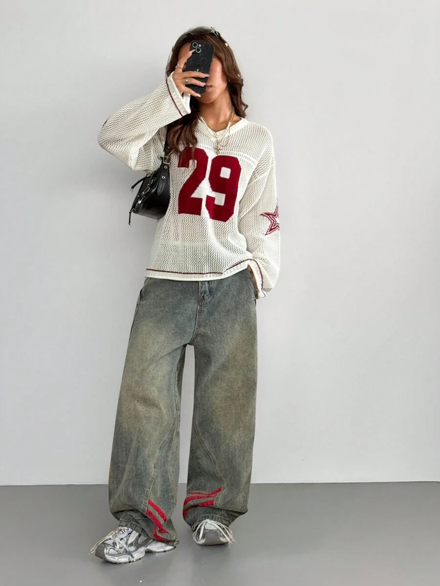 Varsity Spirit Knit Sweater